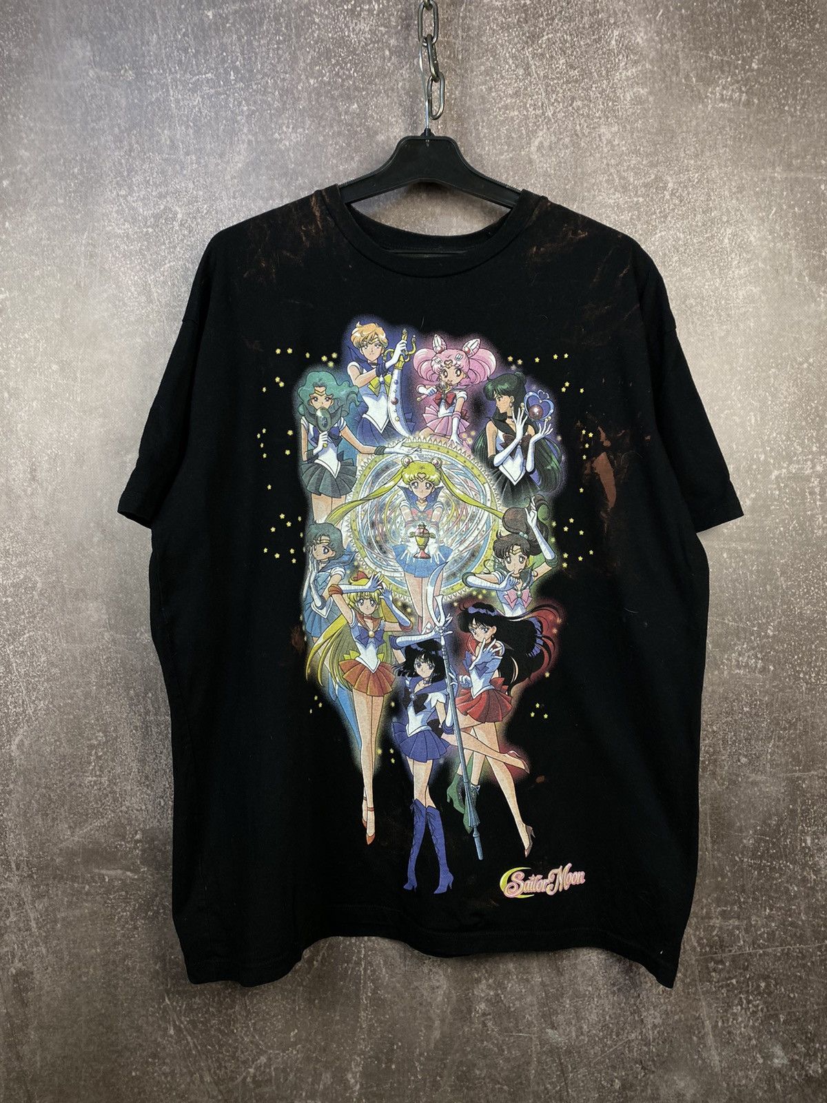 Japanese Brand × Vintage Sailor Moon T-Shirt vintage rare anime tee Size US M / EU 48-50 / 2 - 1 Thumbnail