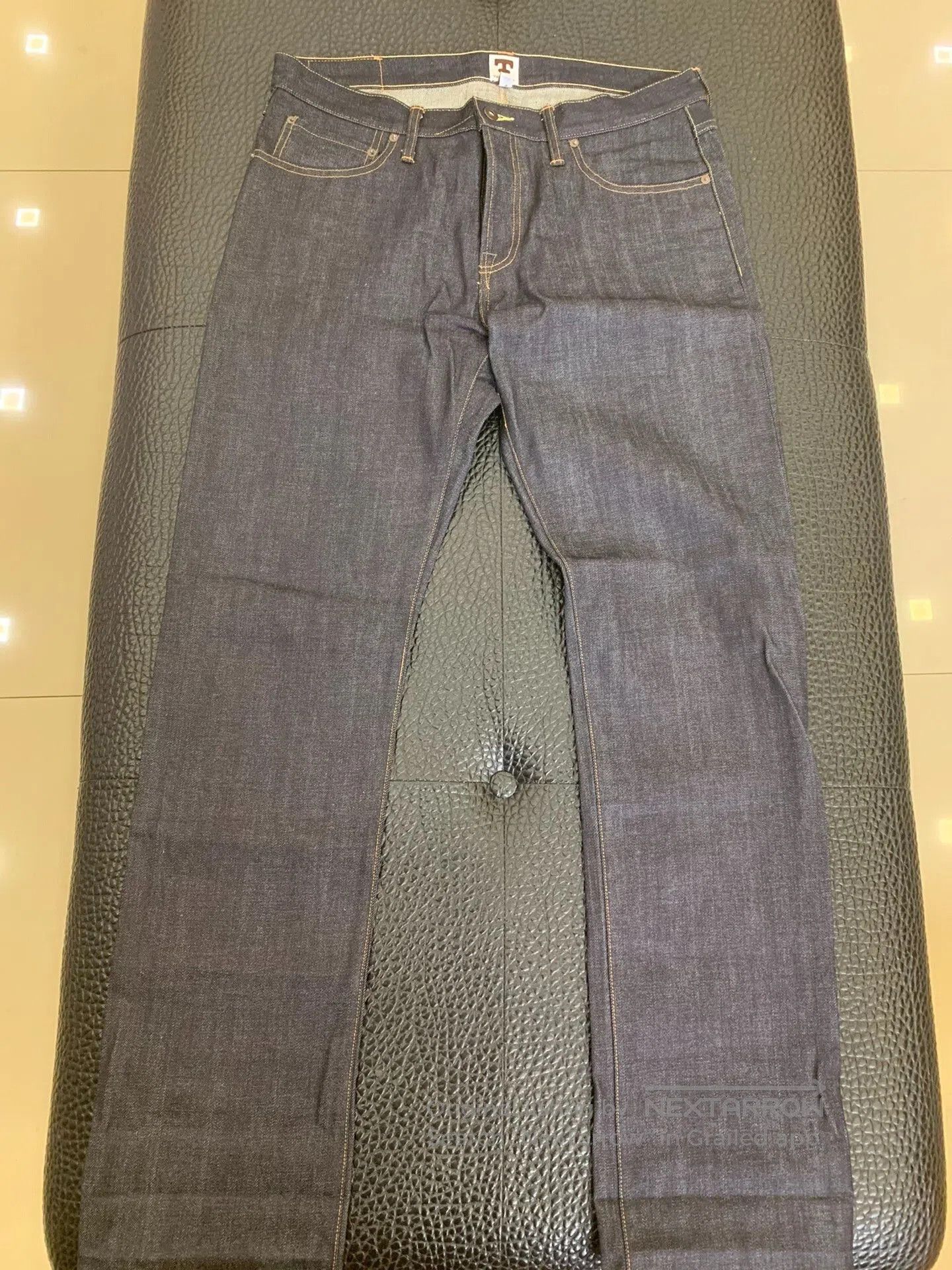Tellason Tellason Vintage Raw Denim Jeans 14.75oz. Size US 36 / EU 52 - 1 Thumbnail