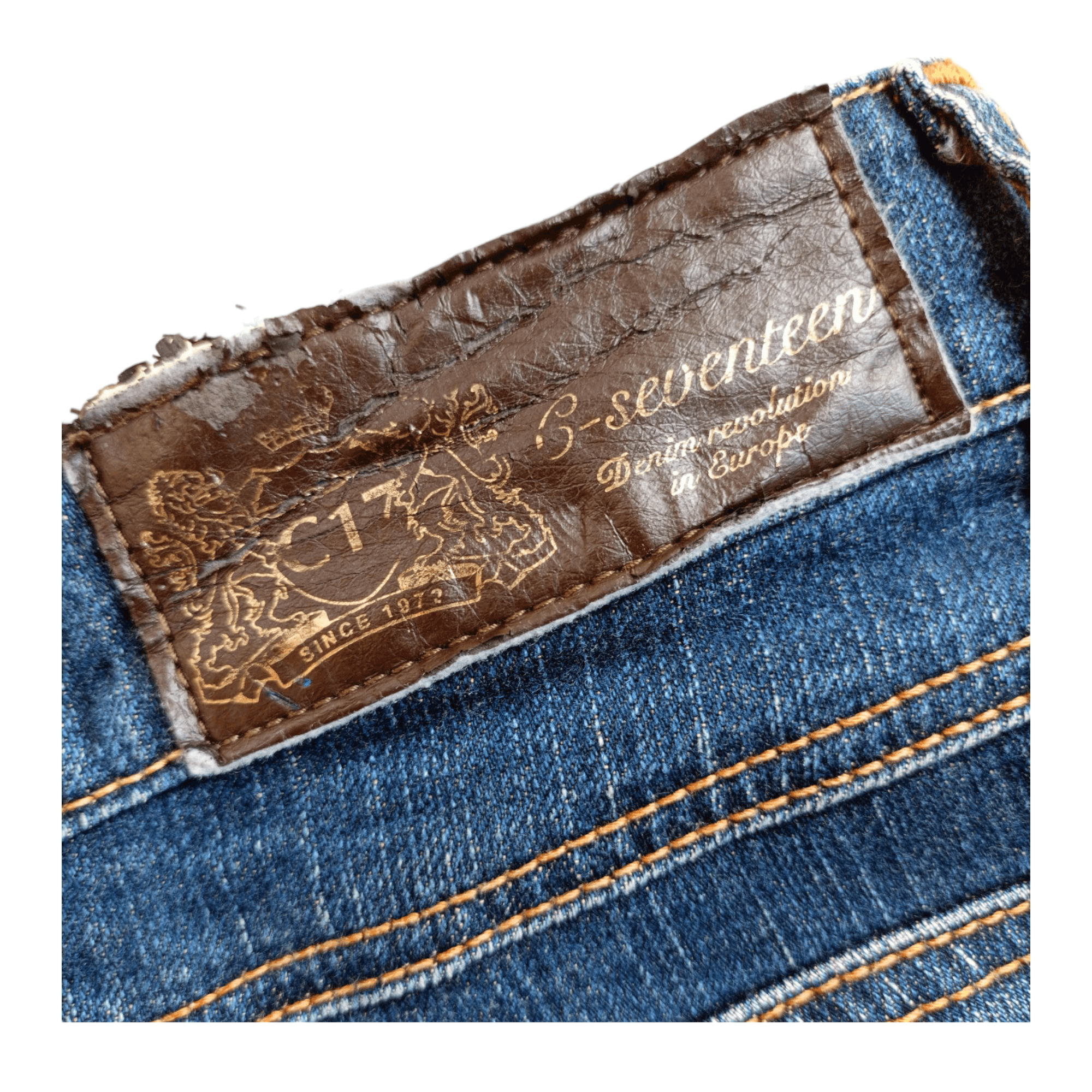 Japanese Brand × Vintage C-17 Seventeen Classic Japanese Jeans Vintage Denim Size 28" / US 6 / IT 42 - 12 Thumbnail