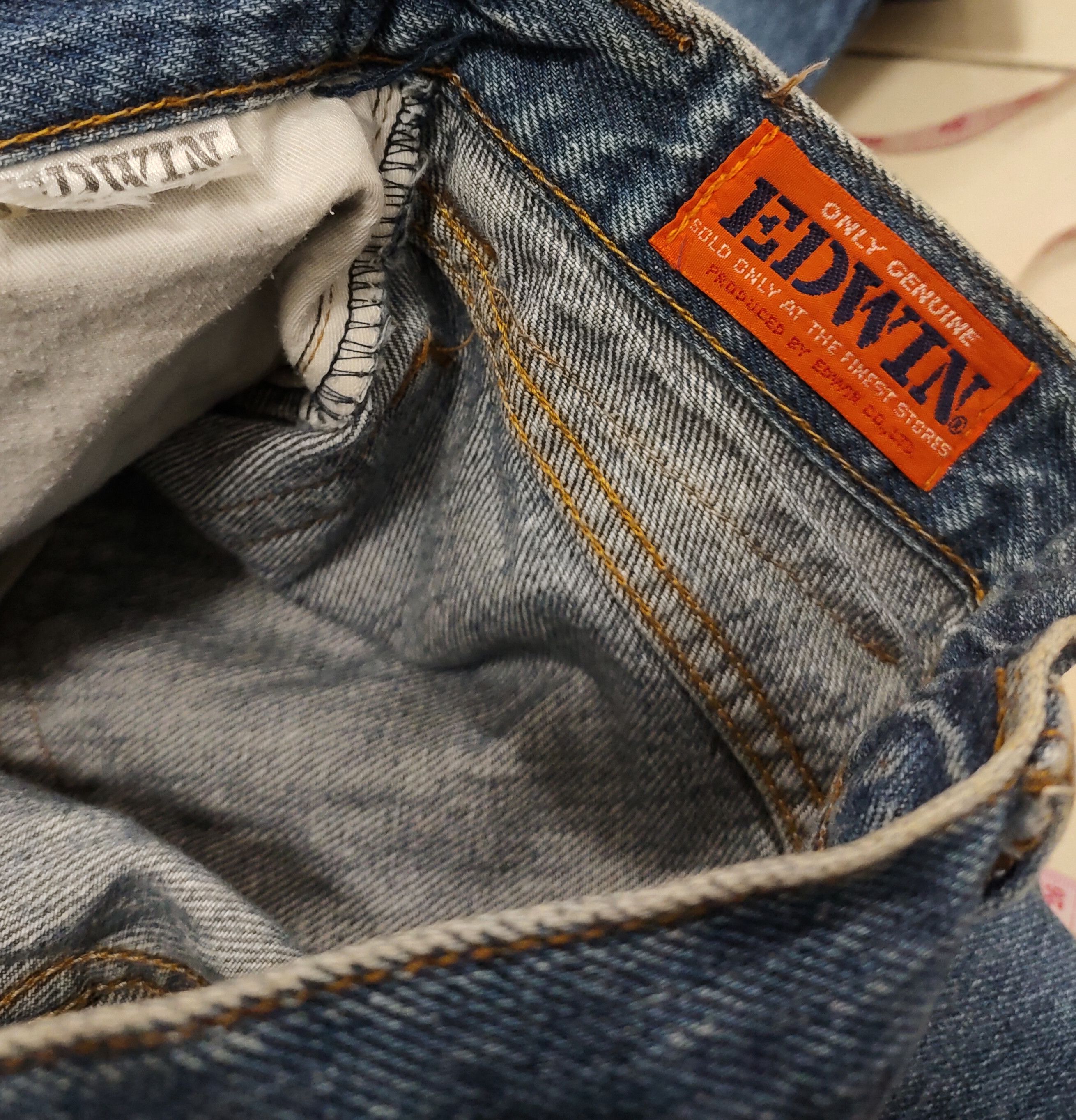 Japanese Brand 💥 Flared Bootcut Edwin Frontier Denim 💥 Size US 32 / EU 48 - 8 Thumbnail