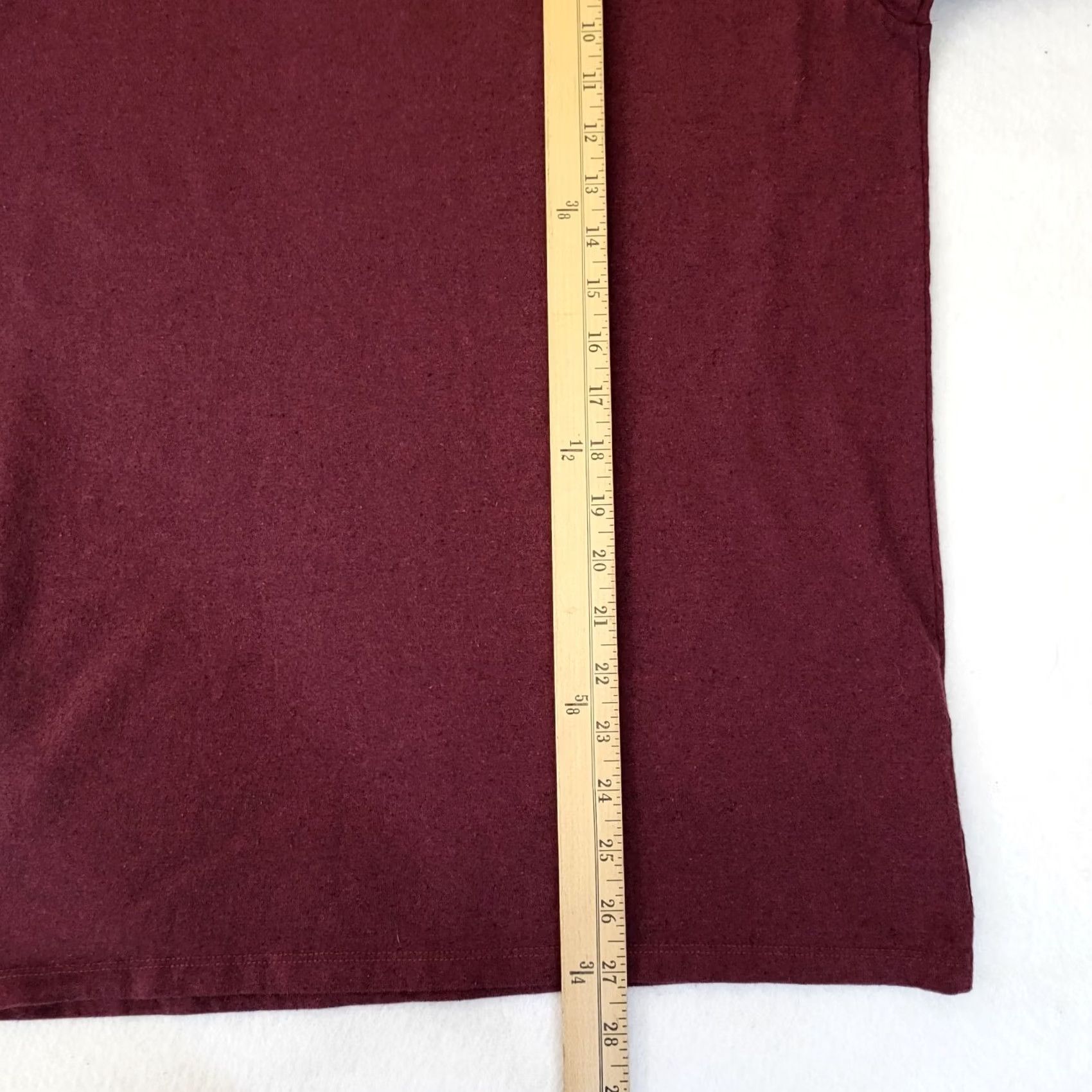 Patagonia Patagonia Tee Mens S Red Regular Fit Men Responsiblli Long sleeve Size Size US S / EU 44-46 / 1 - 5 Thumbnail