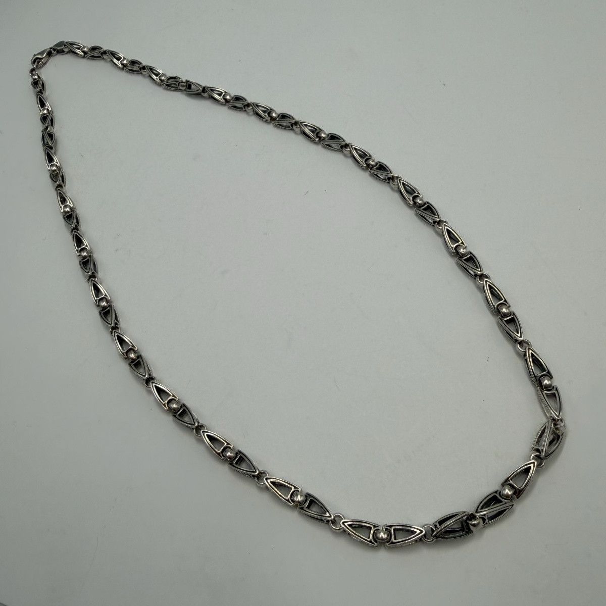 Sterling Silver Vintage 925 Sterling Silver Rocco Barocco Chain Necklace 58g Size ONE SIZE - 6 Thumbnail