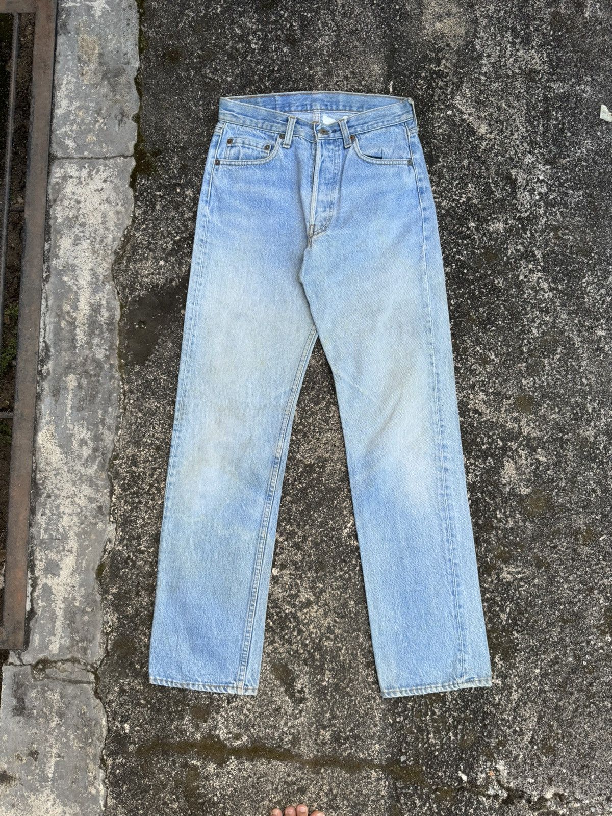 Levi's × Vintage Vintage 70s levis 501xx USA denim jeans Size US 28 / EU 44 - 1 Thumbnail