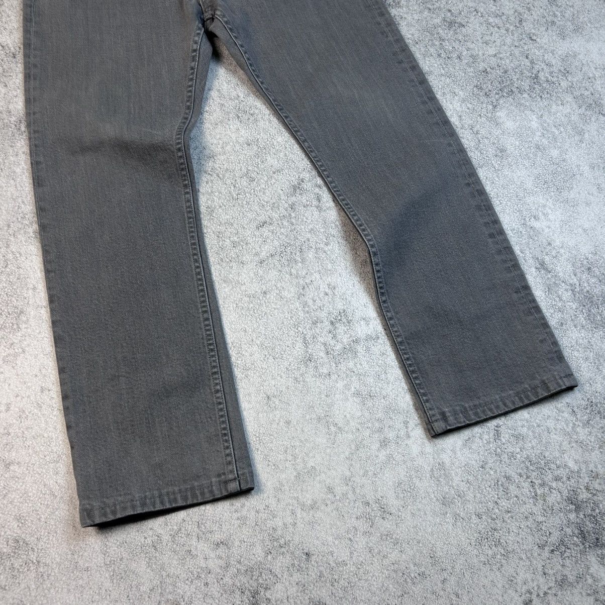 Helmut Lang Vintage Helmut Lang Raw Denim 00's Classic Cut Jeans USA Size US 34 / EU 50 - 3 Thumbnail