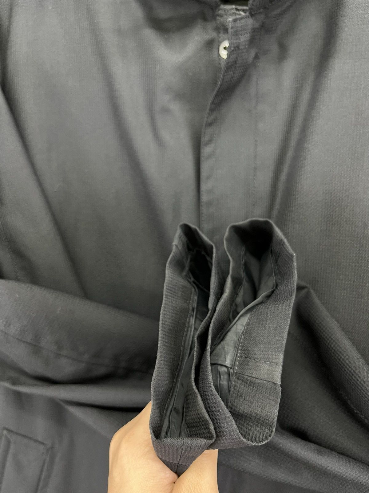 Allegri Vintage Allegri Thinsulate Black Rare Zip Up Long Jacket Size US M / EU 48-50 / 2 - 14 Thumbnail
