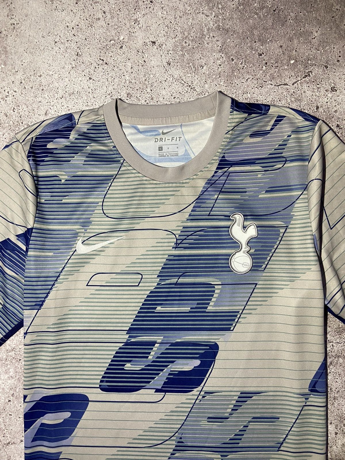 Nike Tottenham 2019 Nike football soccer jersey t-shirt Size US L / EU 52-54 / 3 - 2 Thumbnail