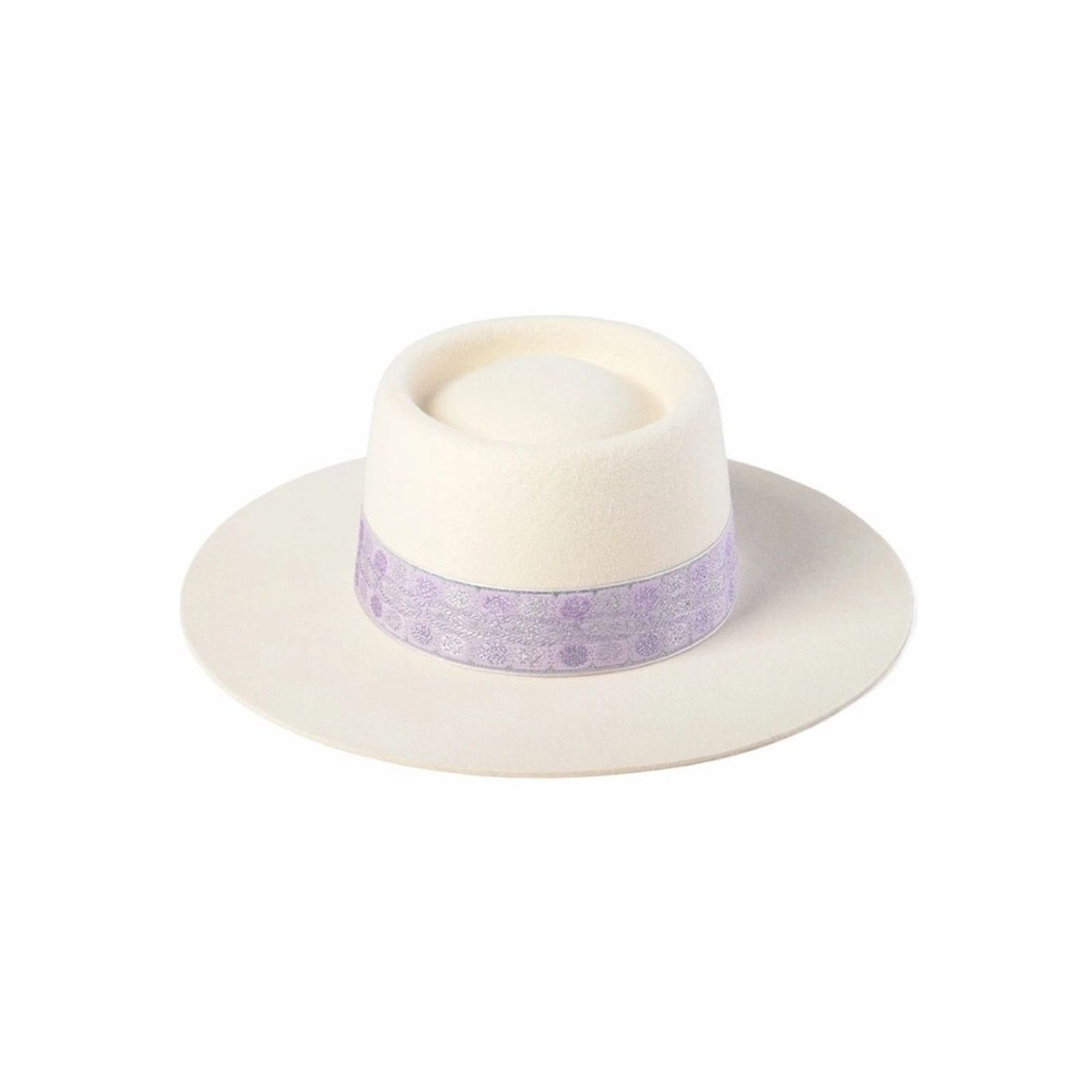 Lack Of Color lavender Lolita wool hat NWT size med Lack of color- Lolita hat (size small- 55cm) main image 3
