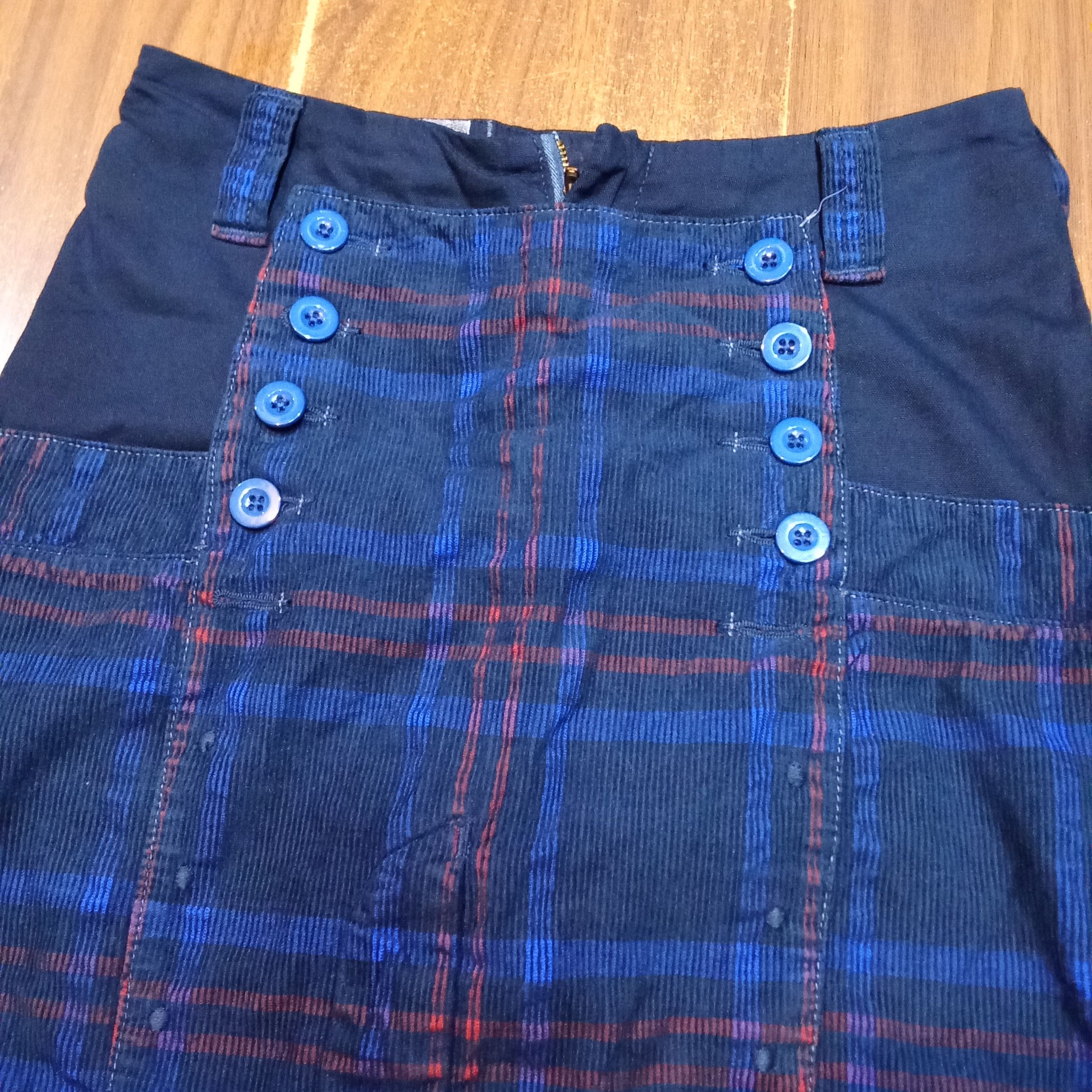 Marithe + Francois Girbaud Marithe Francois Girbaud Skirt corduroy Size 30" / US 8 / IT 44 - 3 Thumbnail