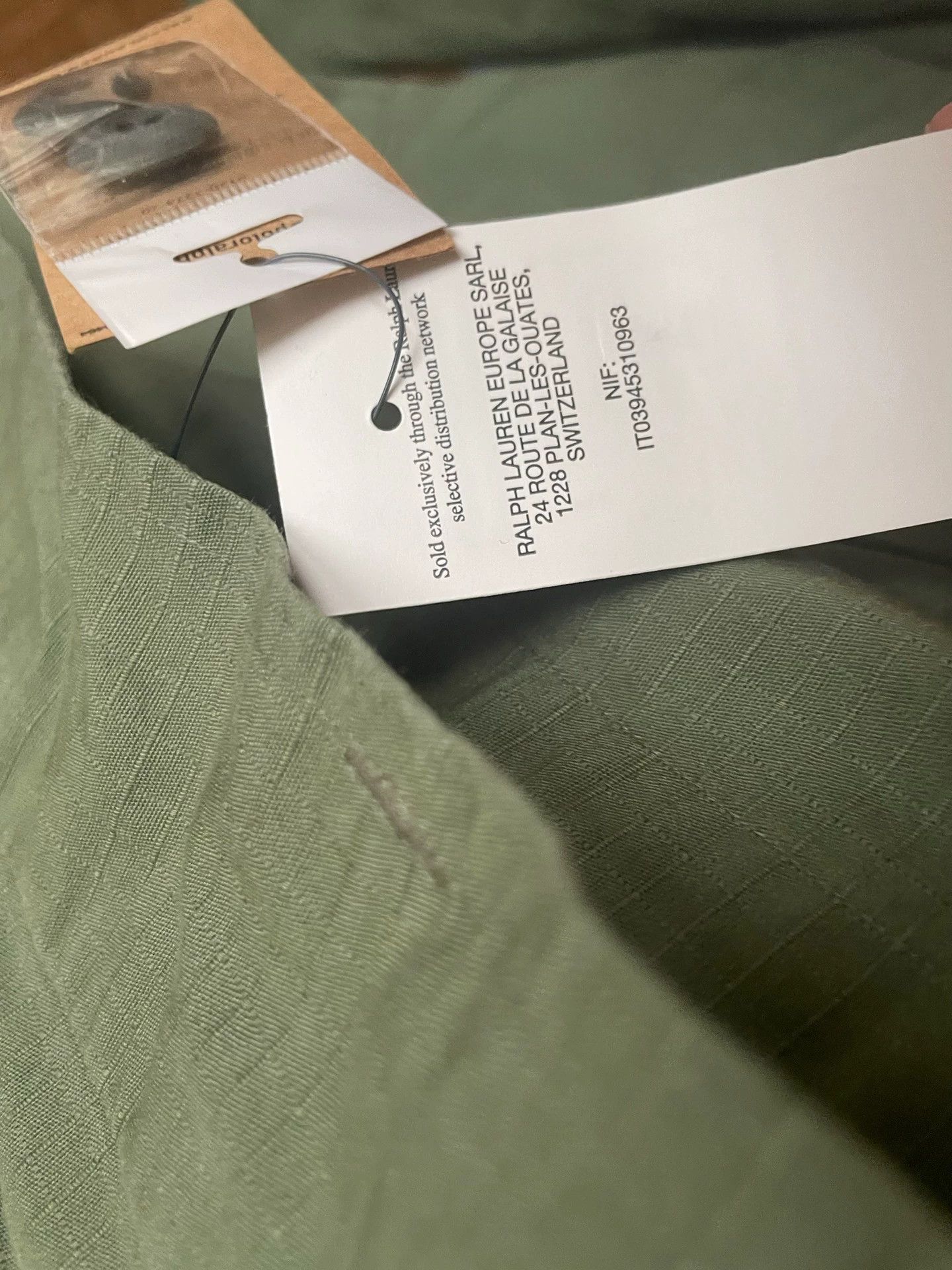 Rrl Military Jungle Jacket Indy Tcu L New Tags in Green, Men's — image 5 of 6