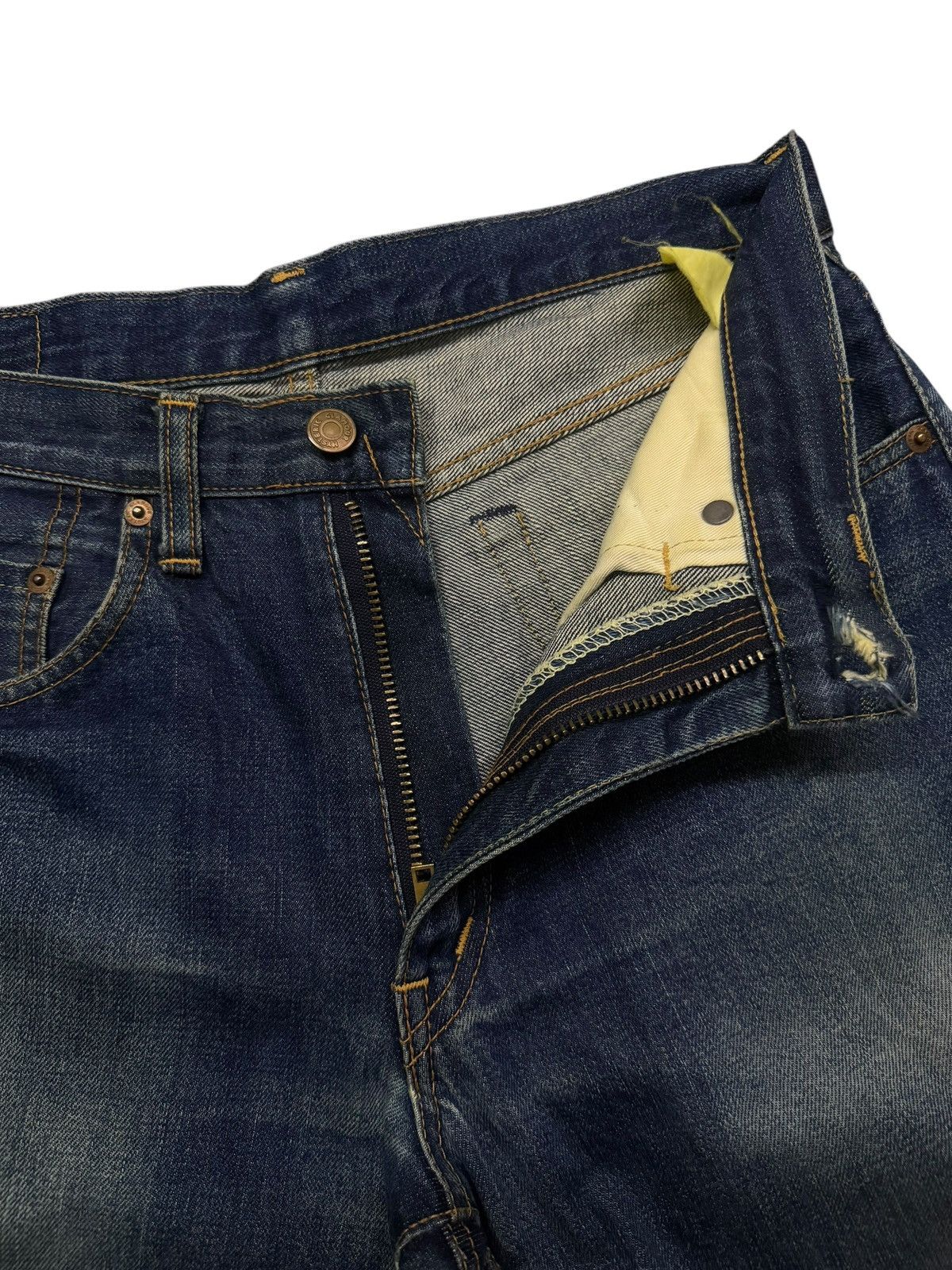 Hysteric Glamour Vintage 00s HYSTERIC GLAMOUR Kinky Jeans | Selvedge Denim Size US 30 / EU 46 - 12 Thumbnail