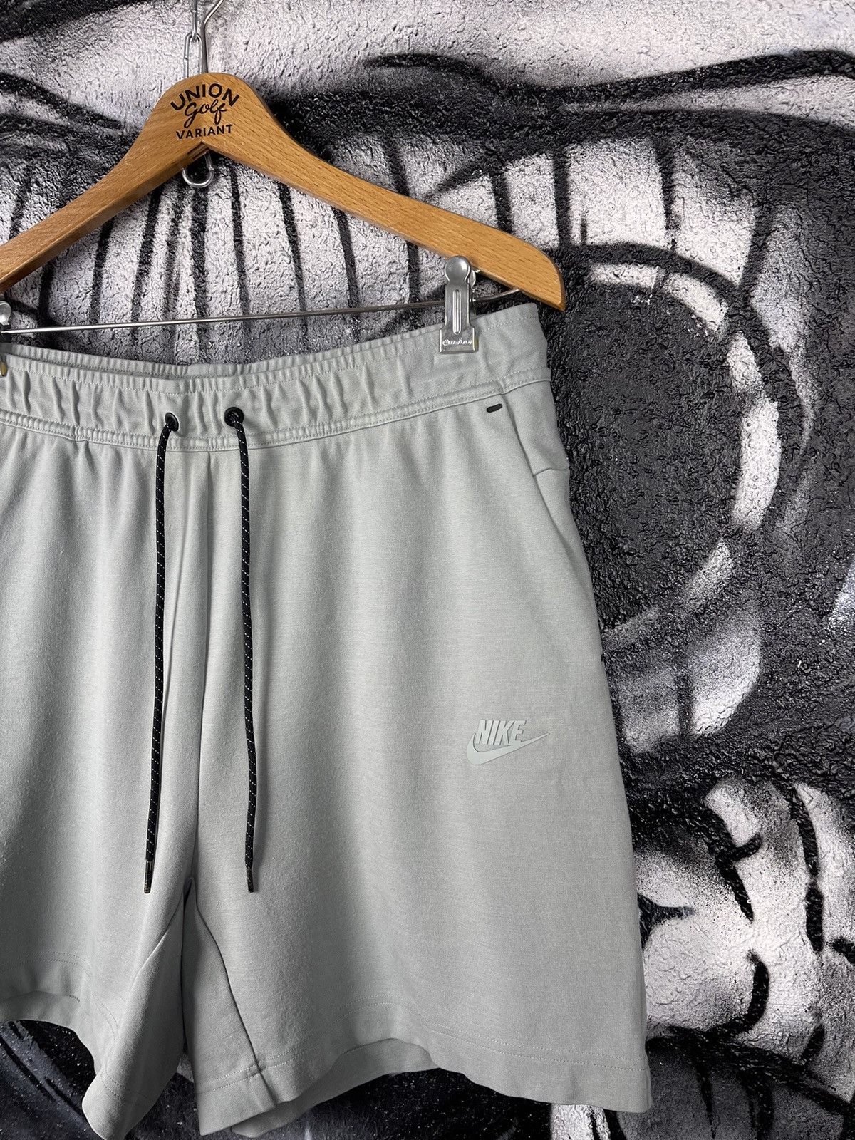 Nike Nike Tech Fleece Lightweight Mics Turquoise Shorts Men’s Size Medium Size US 32 / EU 48 - 3 Thumbnail