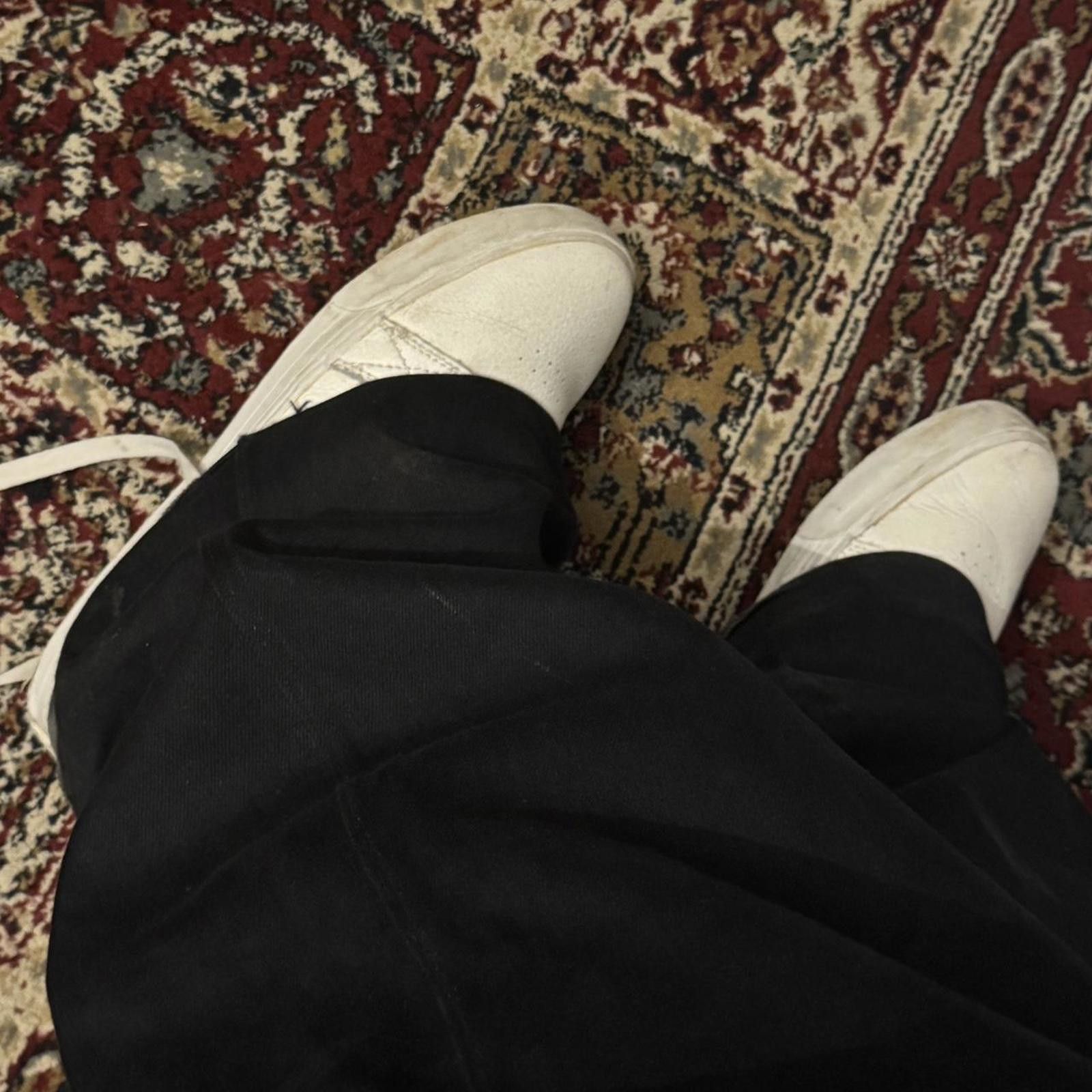 Supra All white chad muska supra’s Size US 11 / EU 44 - 3 Thumbnail