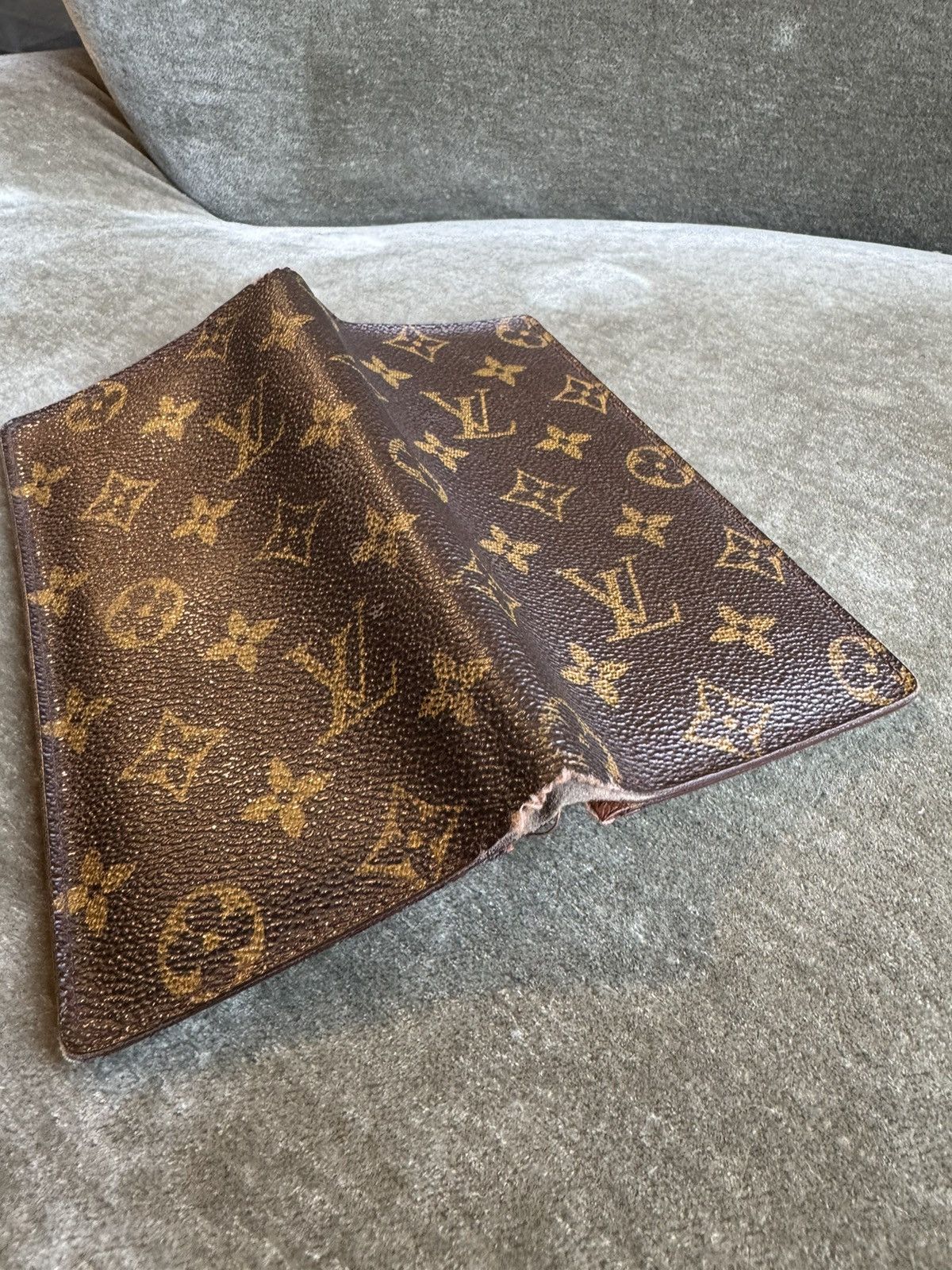 Louis Vuitton Vintage Louis Vuitton Monogram Brown Long Bi-Fold Wallet Size ONE SIZE - 5 Thumbnail
