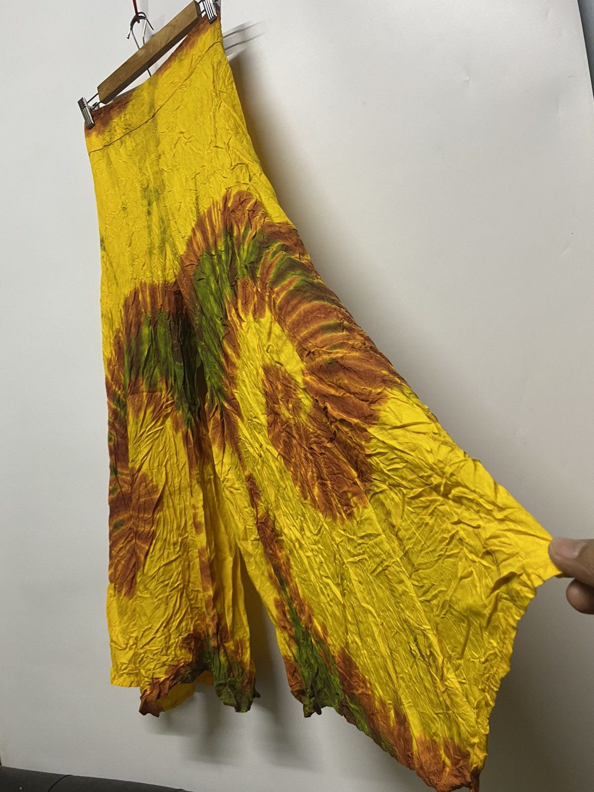 Other RAMAYANA 100% Rayon Hawaii Relaxing Pants Size 24" / US 00 / IT 34 - 6 Thumbnail