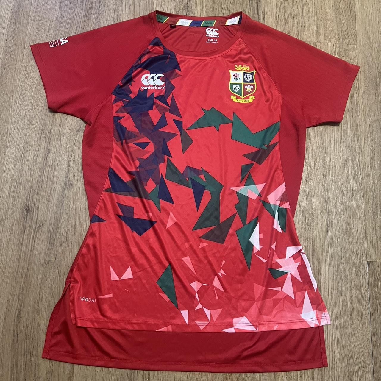 Canterbury of New Zealand New Zeland Canterbury Shirt Rugby Size US S / EU 44-46 / 1 - 1 Thumbnail