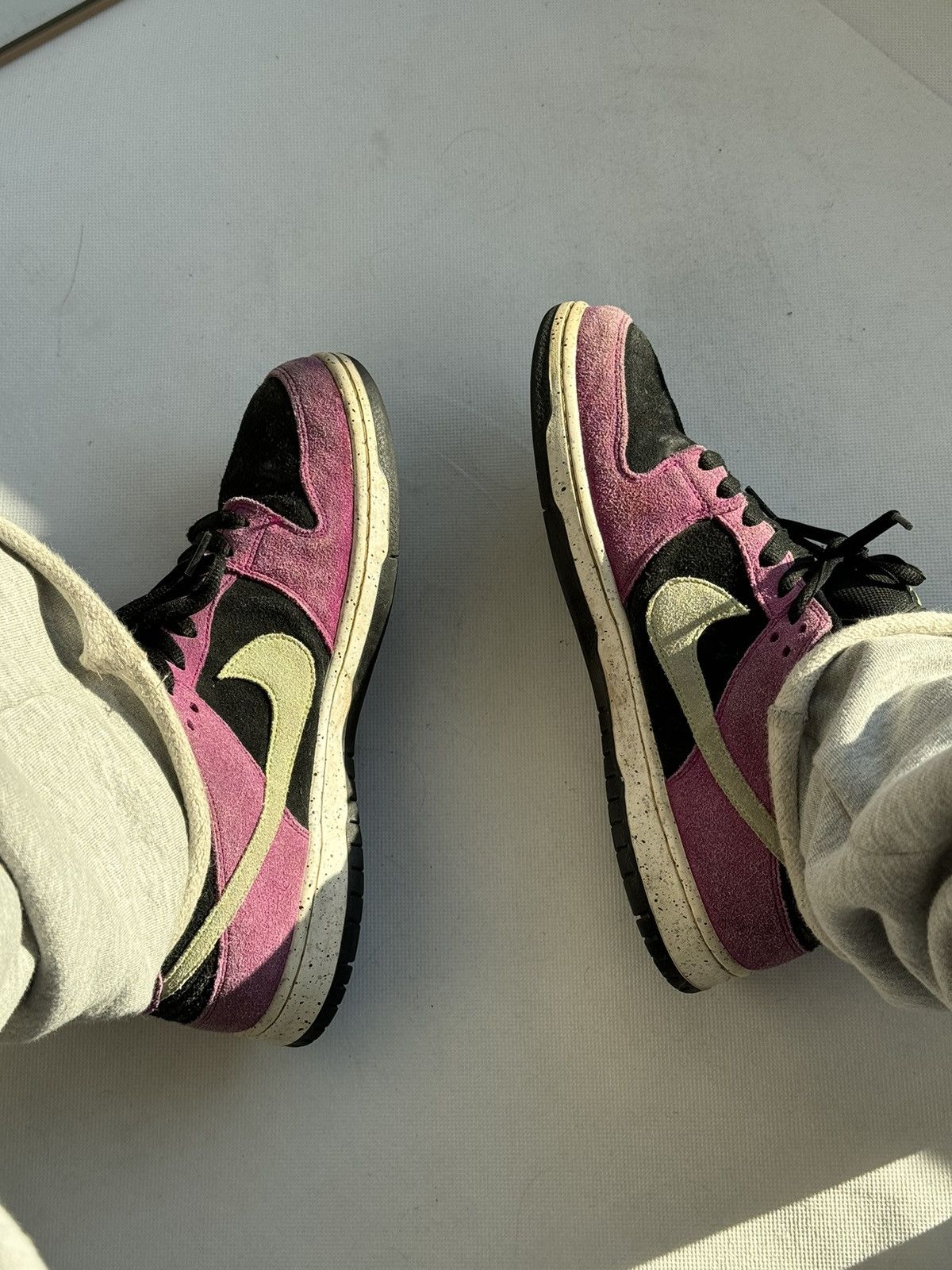 Nike × Nike ACG Nike Sb Dunk ACG Terra Purple Black Size US 10.5 / EU 43-44 - 13 Thumbnail