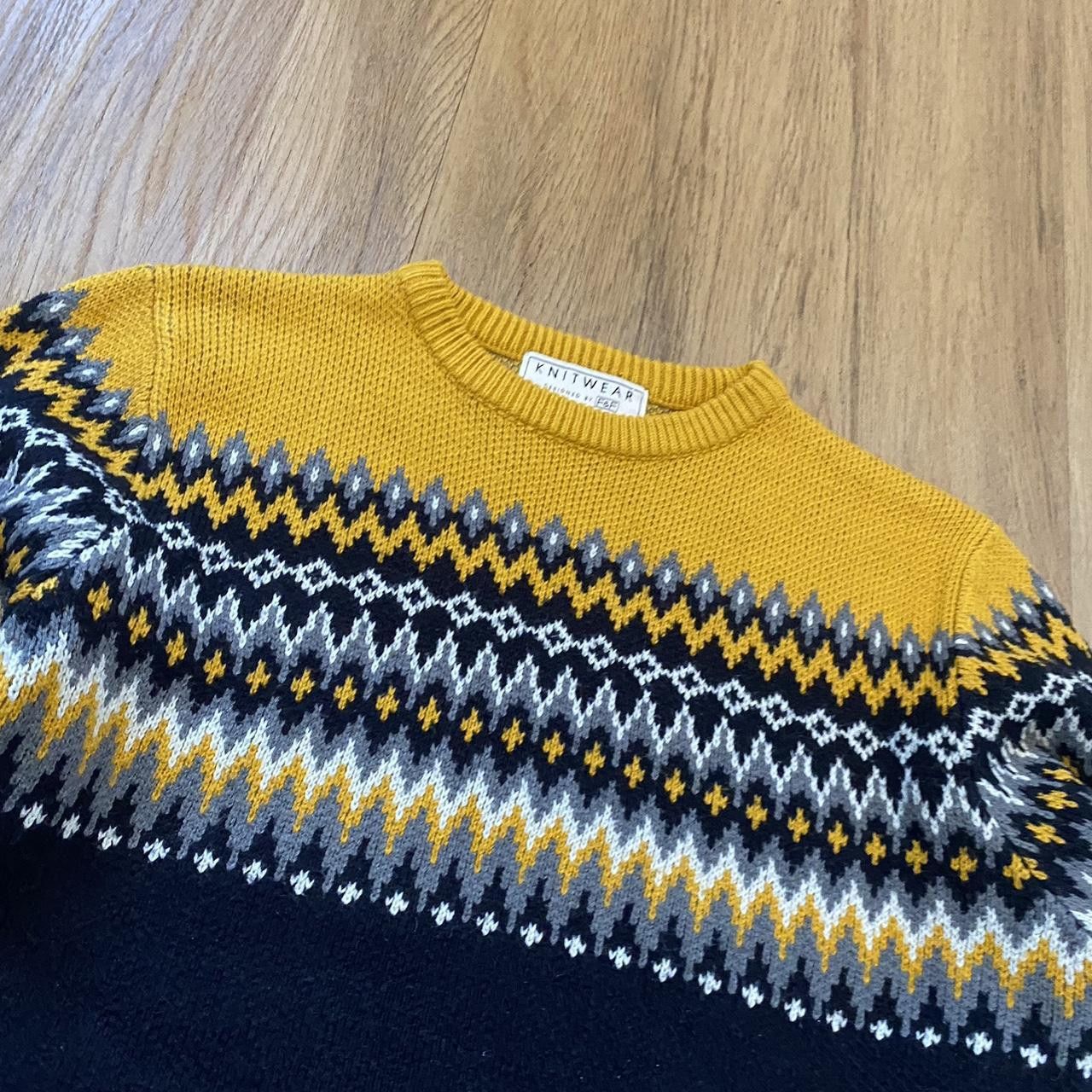 Other Black and yellow jumper #knitwear Vintage y2k 90s Size US S / EU 44-46 / 1 - 2 Thumbnail