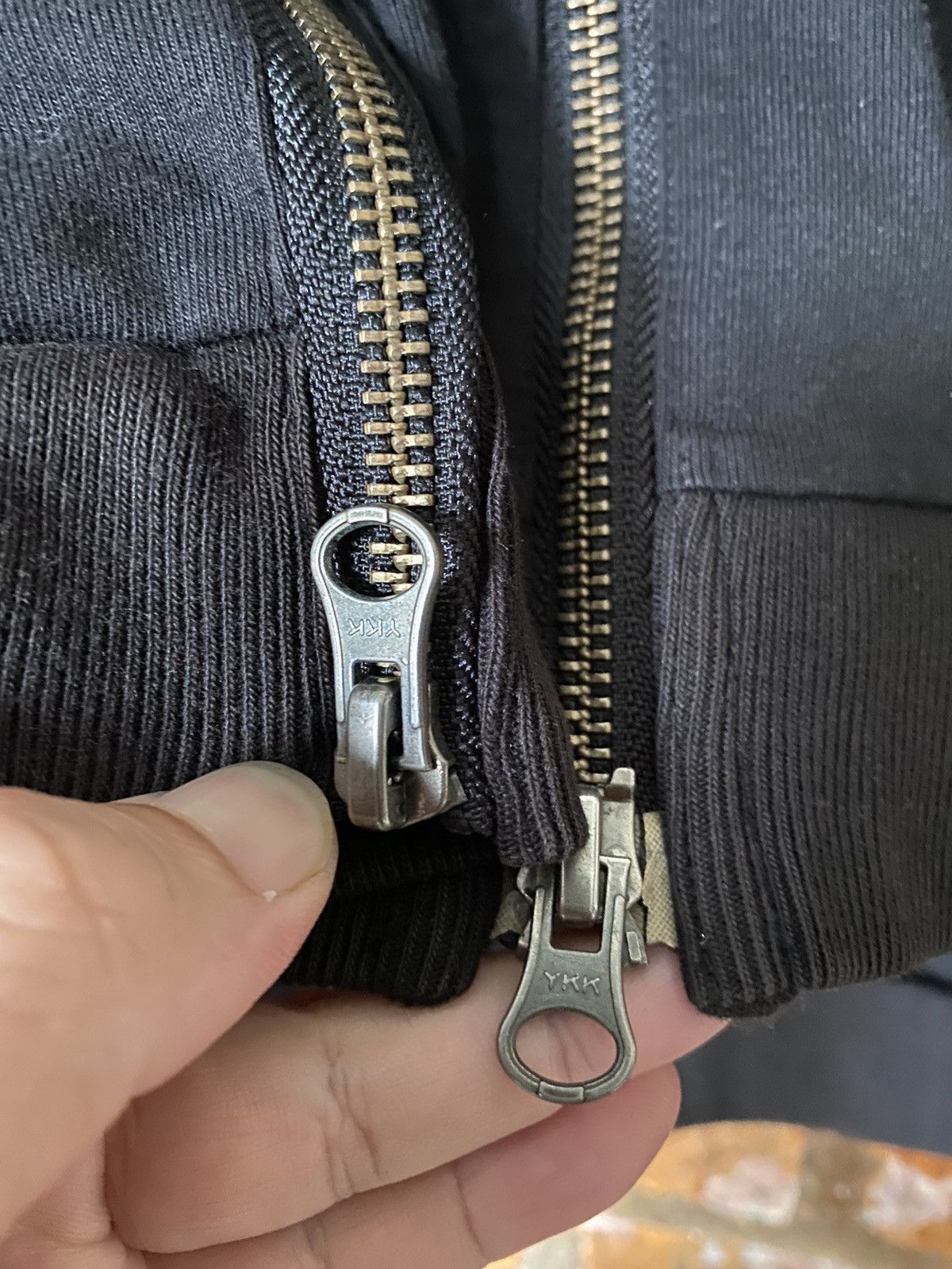 Japanese Brand SS10 Thank You For Your Hospitality gimp Dual Zipper parka Size US M / EU 48-50 / 2 - 10 Thumbnail