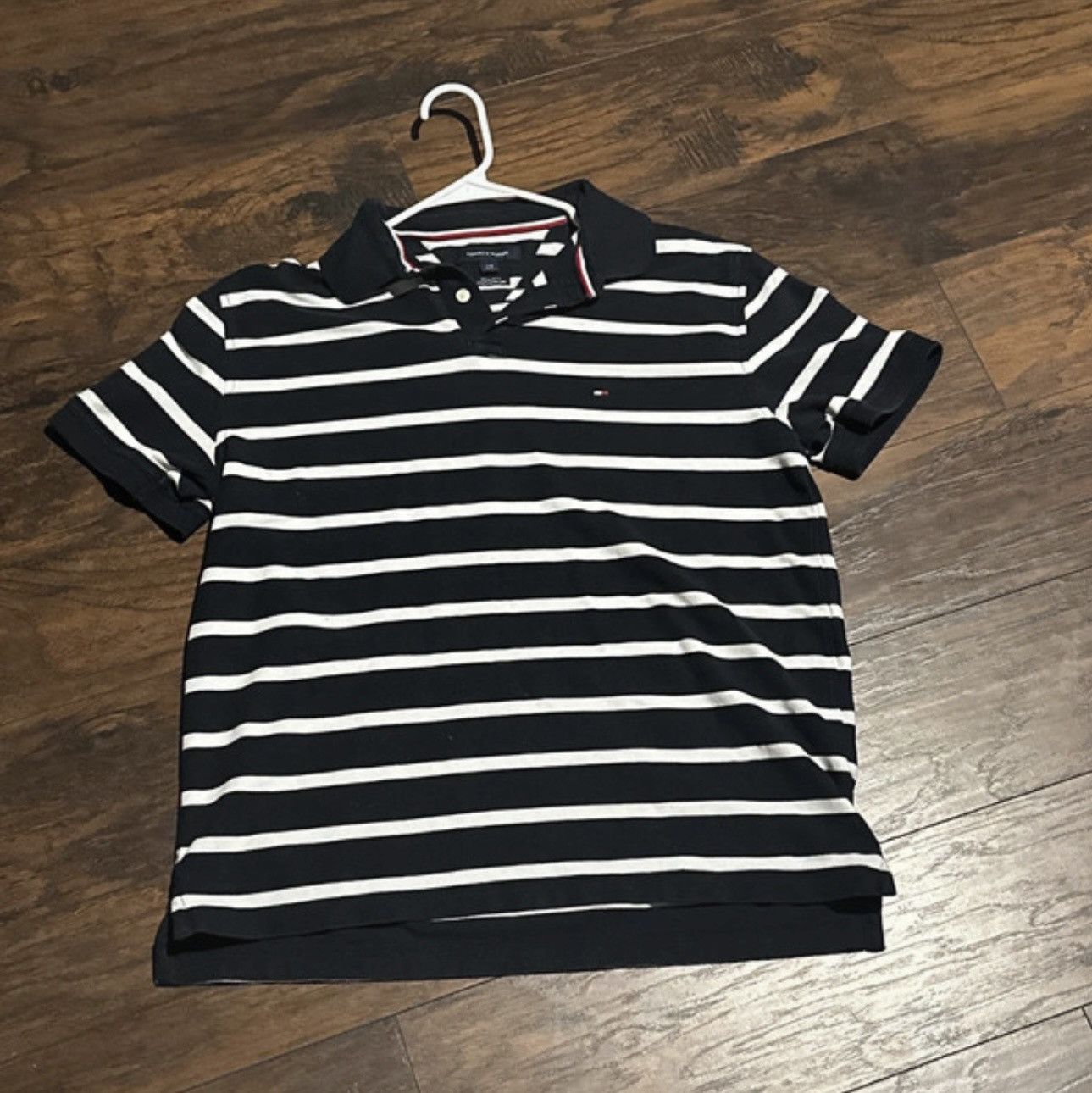 Tommy Hilfiger Tommy Hilfiger men's short-sleeve polo shirt Size US L / EU 52-54 / 3 - 2 Thumbnail
