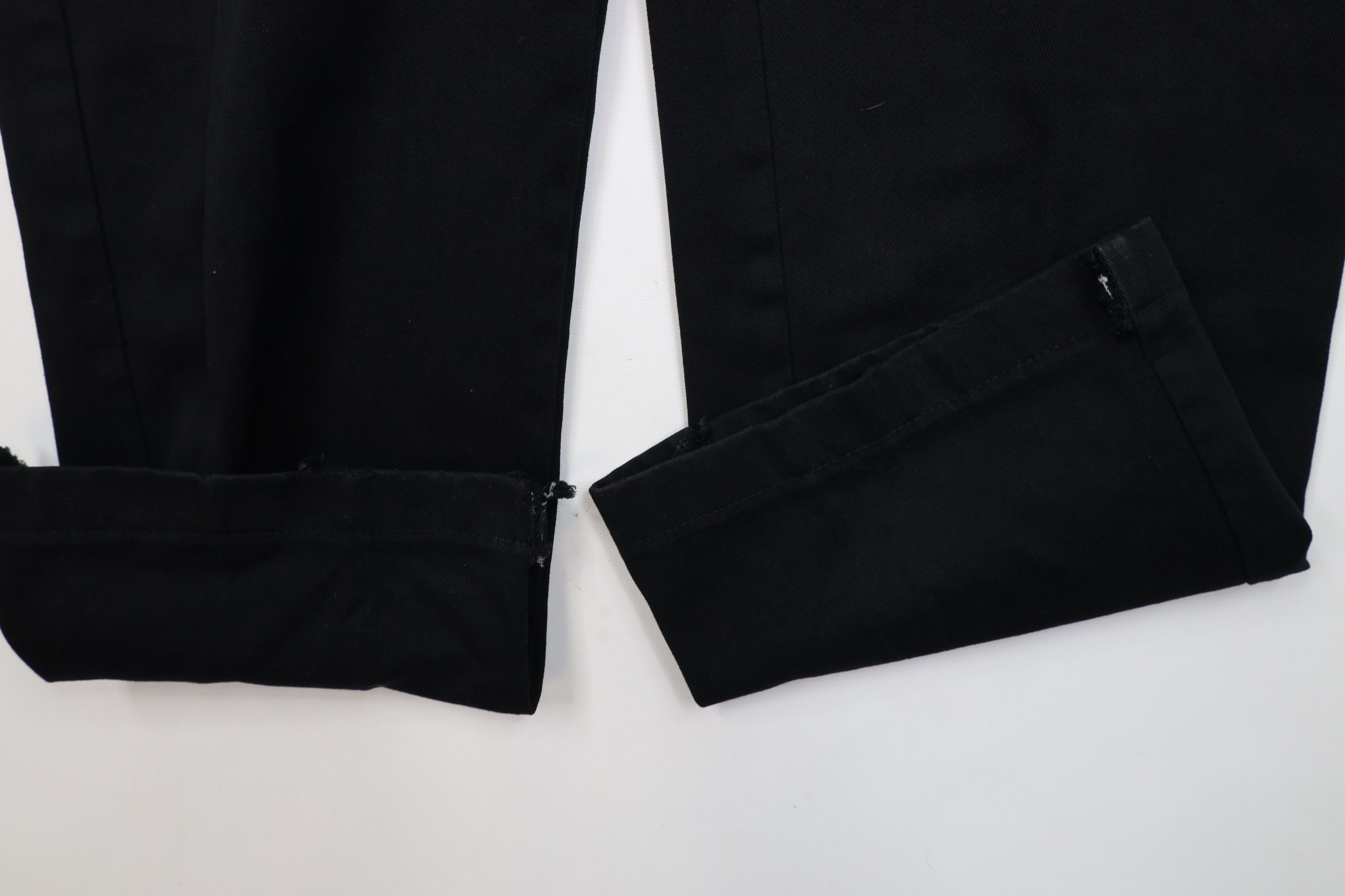 Dickies × Vintage Vintage Dickies Workwear Mechanic Wide Leg Pants Black Size US 34 / EU 50 - 7 Thumbnail