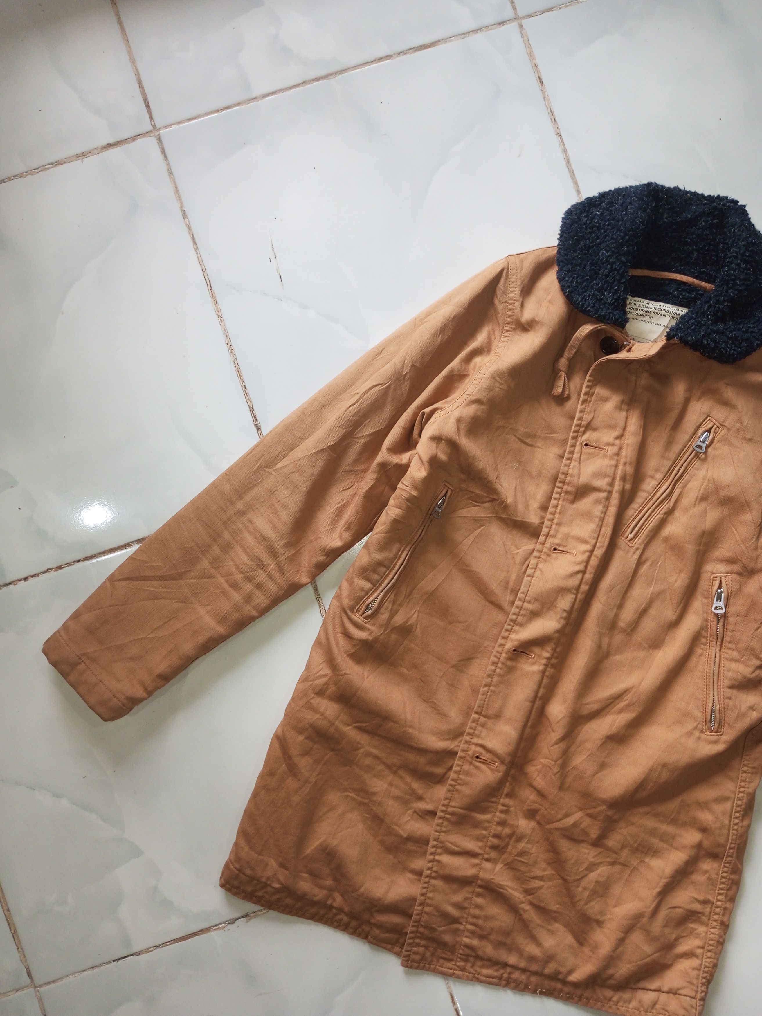 OmniGod deck jacket tipe parka