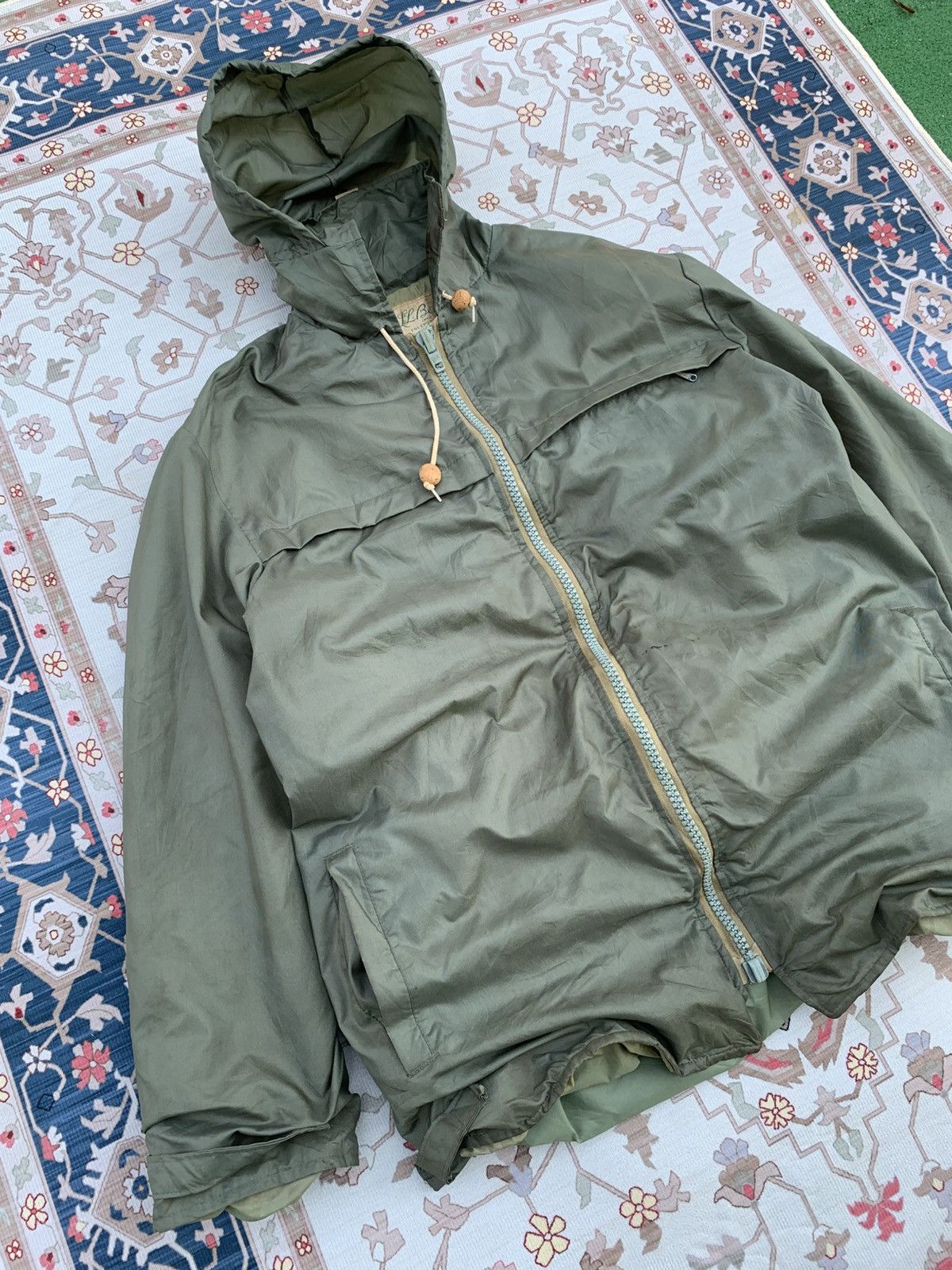 L.L. Bean 60s LL BEAN SAILING FLOTATION JACKET Size US XL / EU 56 / 4 - 3 Thumbnail