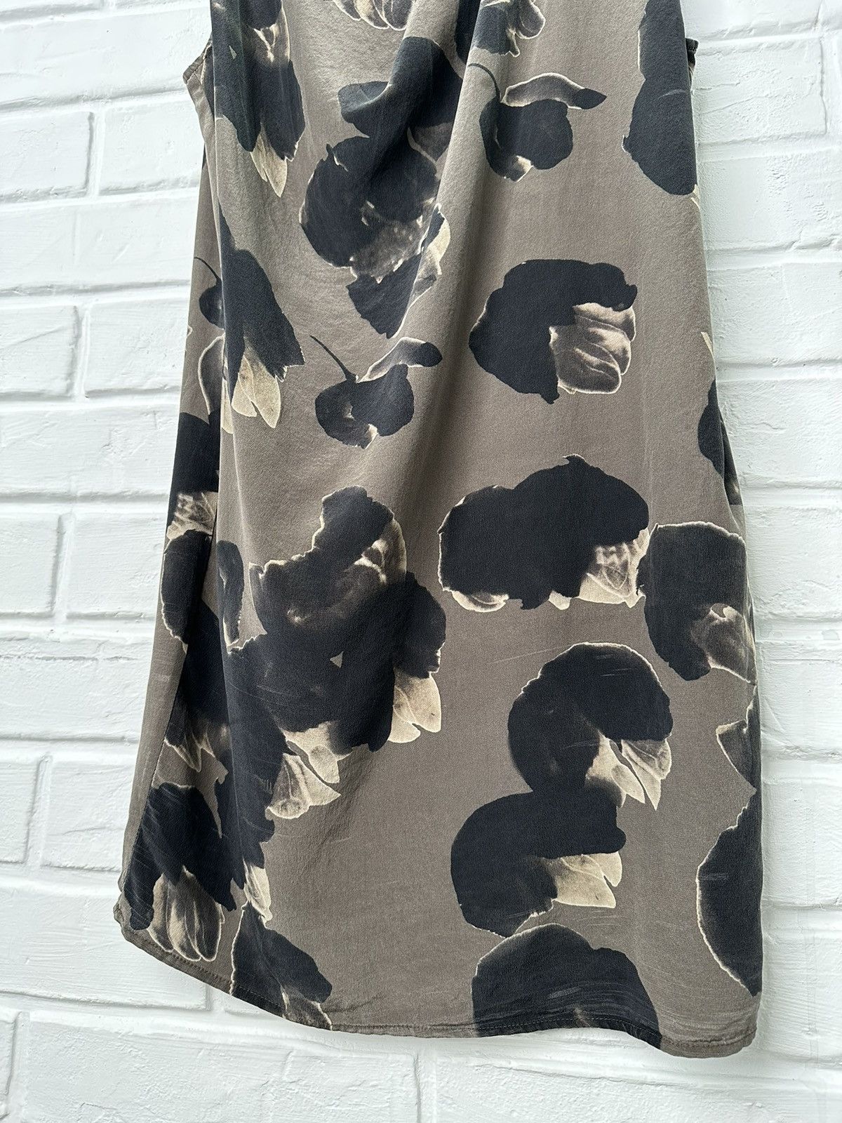 Allsaints ALLSAINTS 100% Silk Dissolve Denise Dress UK 4 US 0 Size XS / US 0-2 / IT 36-38 - 5 Thumbnail