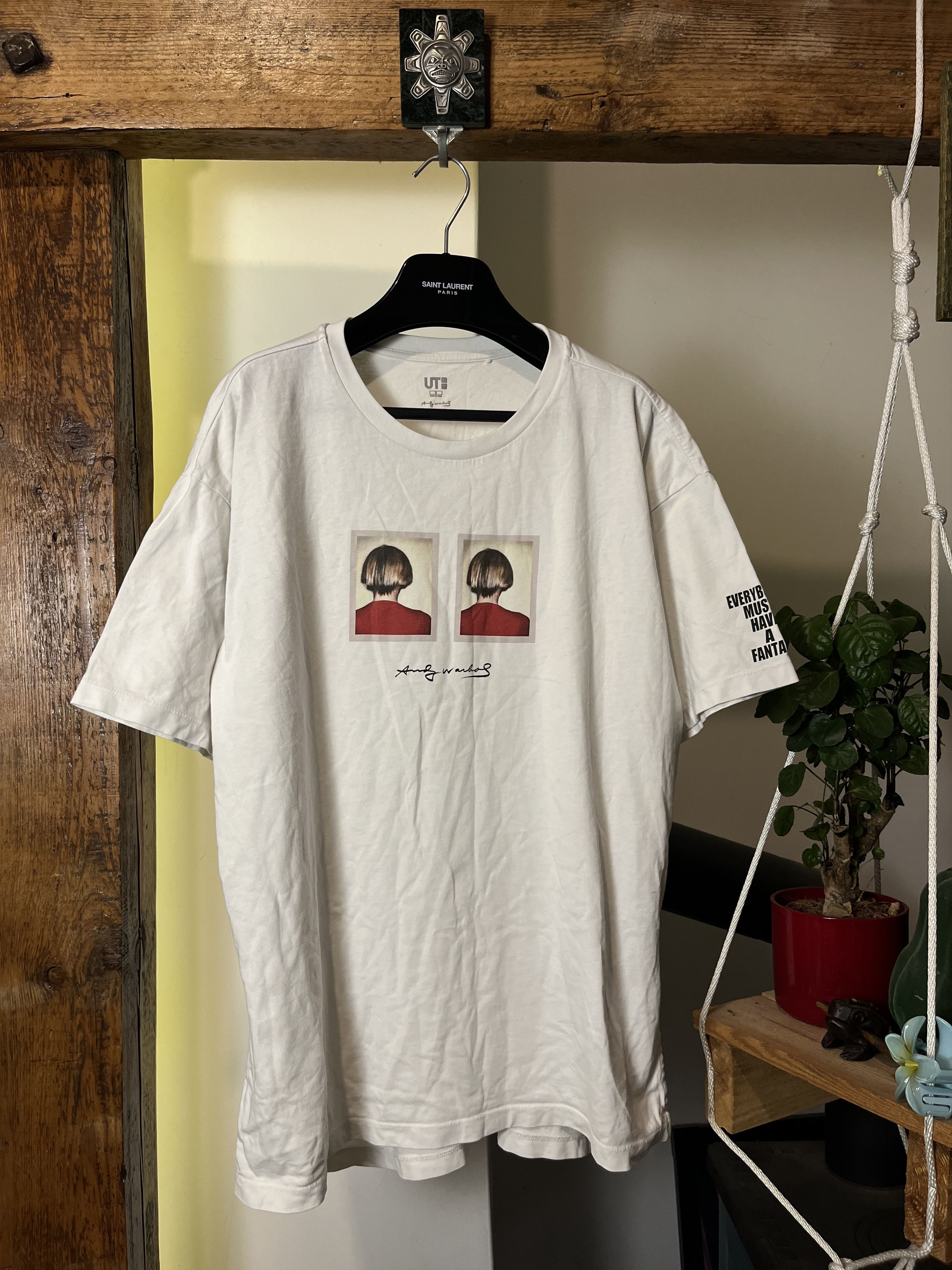 Uniqlo × Vintage Uniqlo x Andy Warhol Art Size US S / EU 44-46 / 1 - 1 Thumbnail