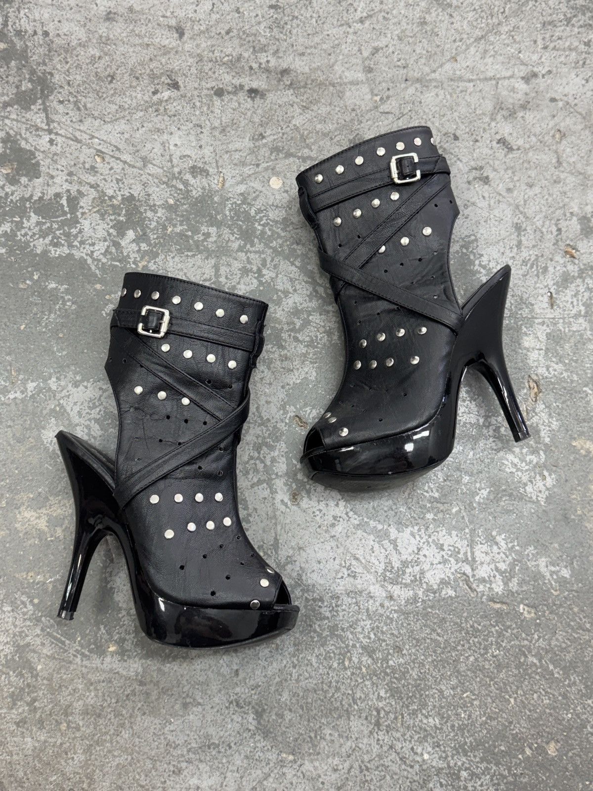 Vintage y2k Archive heels Vintage Size US 7.5 / IT 37.5 - 1 Thumbnail