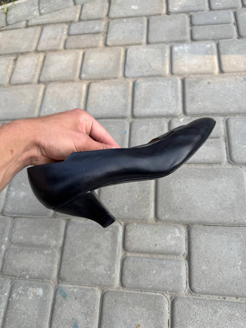 Other Y2K Vintage women's shoes Leather heels Sergio Rossi Size US 9 / IT 39 - 7 Thumbnail