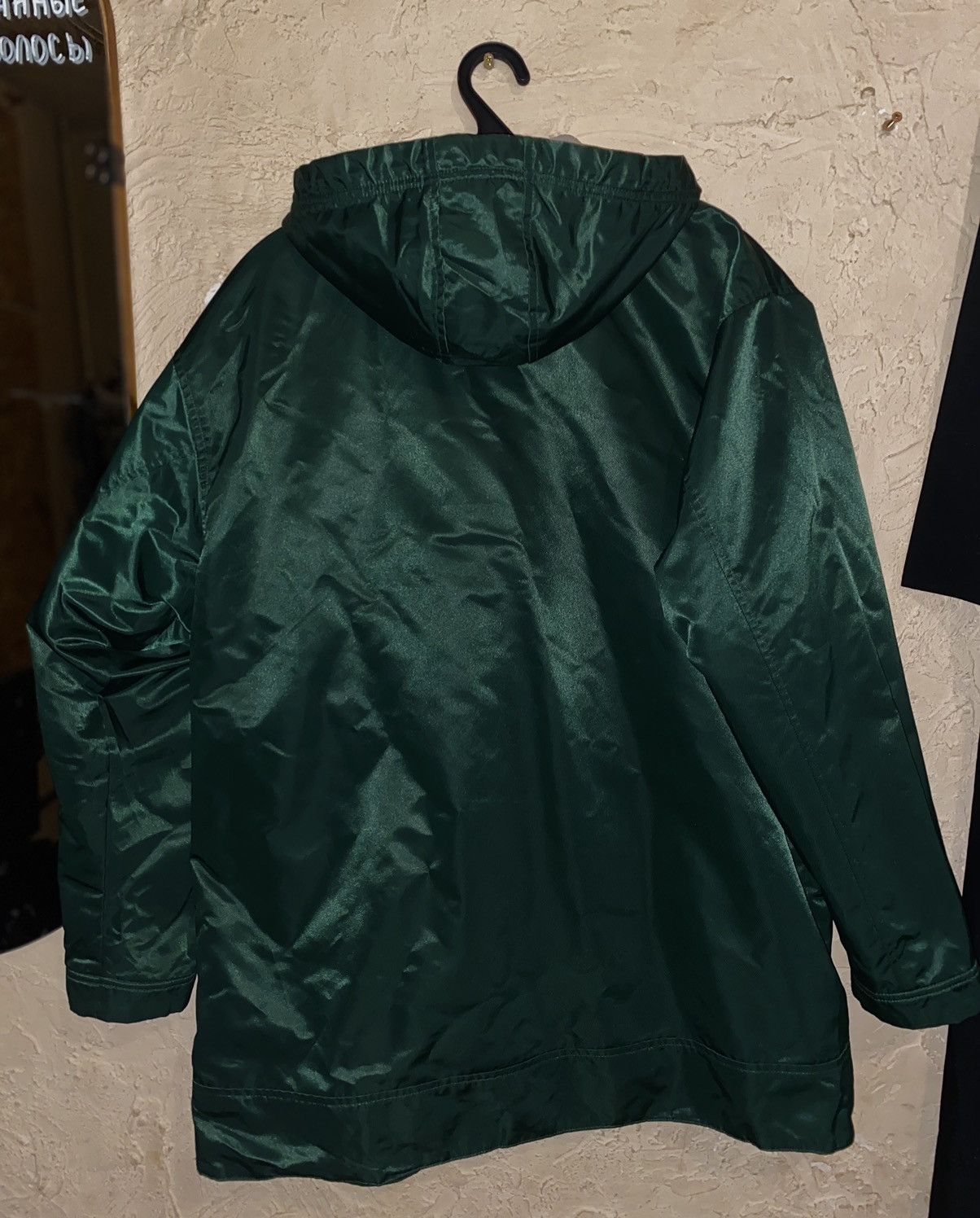 Nike NIKE VINTAGE SWOOSH NYLON FLEECE REVERSIABLE JACKET Bomber Size US L / EU 52-54 / 3 - 10 Thumbnail