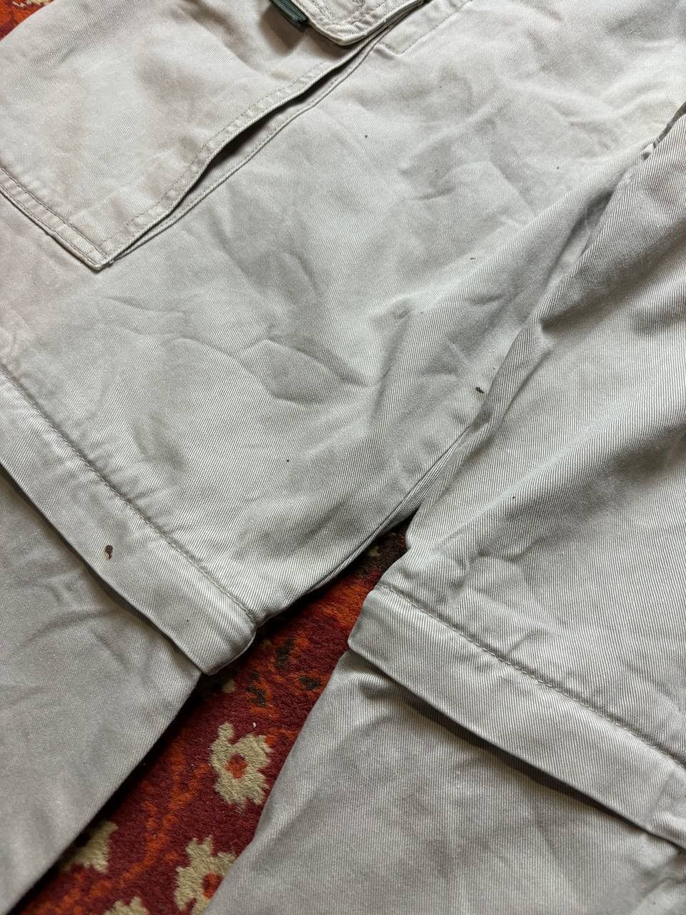 Designer × Vintage Vintage Y2K Jeans West Transformer Cargo Workwear Pants Size US 32 / EU 48 - 2 Thumbnail