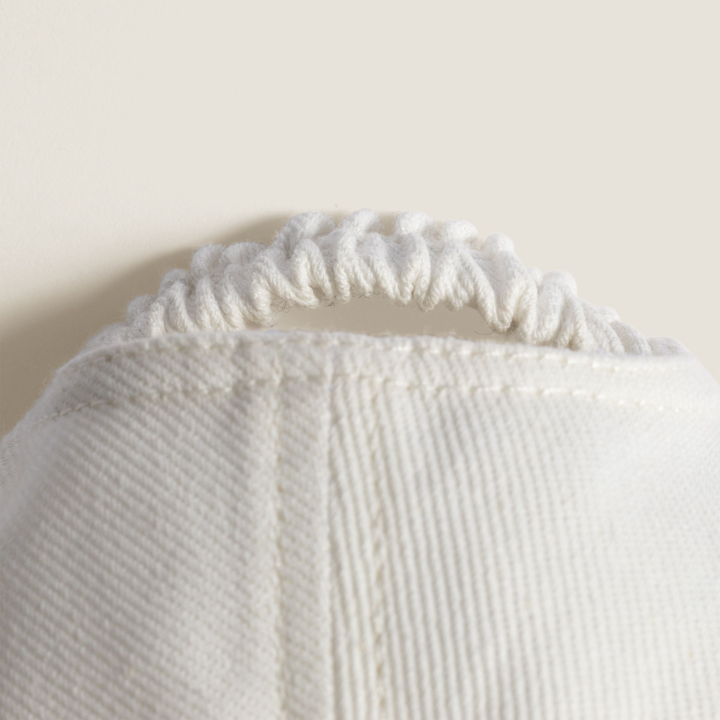 Miu Miu o1mt1gz0925 Size: OS / Drill Baseball Hat / Cap in White Size ONE SIZE - 2 Thumbnail