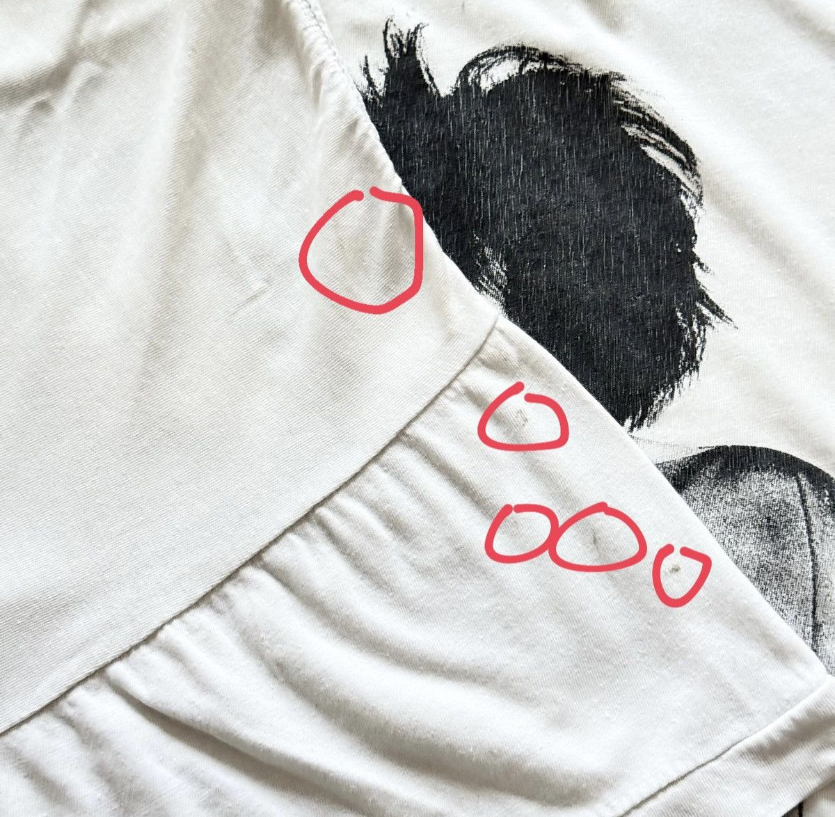 Band Tees 80s Robert Smith & Siouxsie Sioux The Banshees Cure T-Shirt Size US M / EU 48-50 / 2 - 7 Thumbnail
