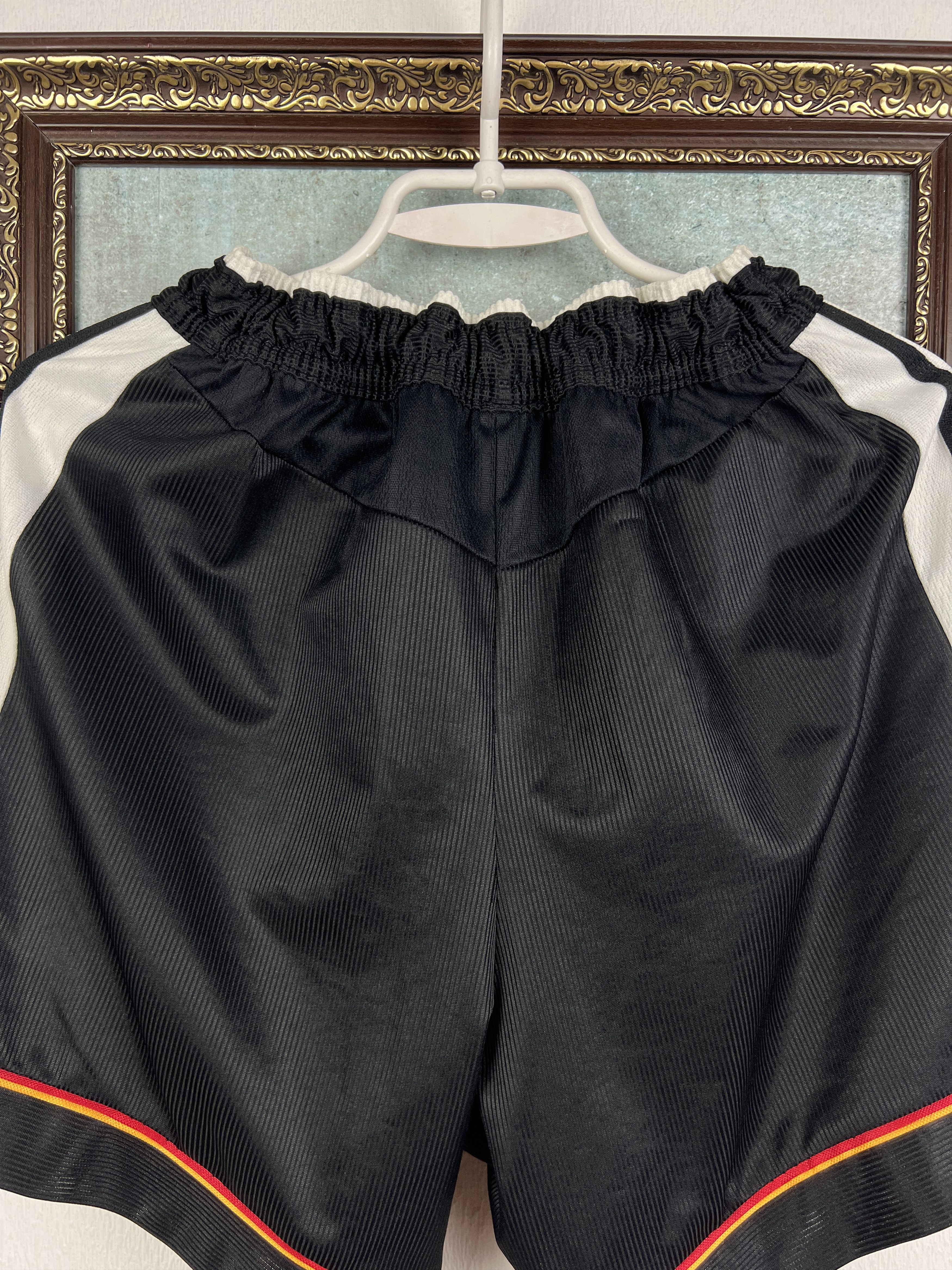 Adidas Vintage 90's Adidas Germany Football Track Shorts Soccer Size US 34 / EU 50 - 10 Thumbnail