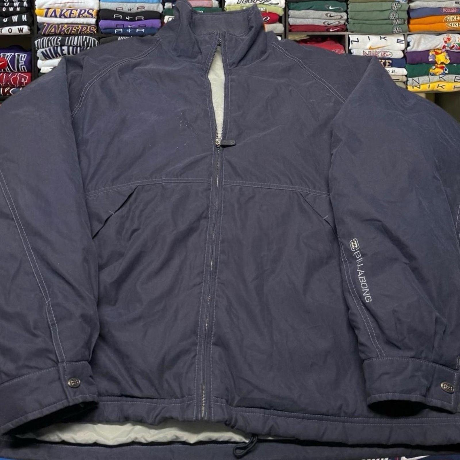 Billabong Y2K Billabong Sweatshirt/Jacket/Shirt Size US XL / EU 56 / 4 - 4 Thumbnail