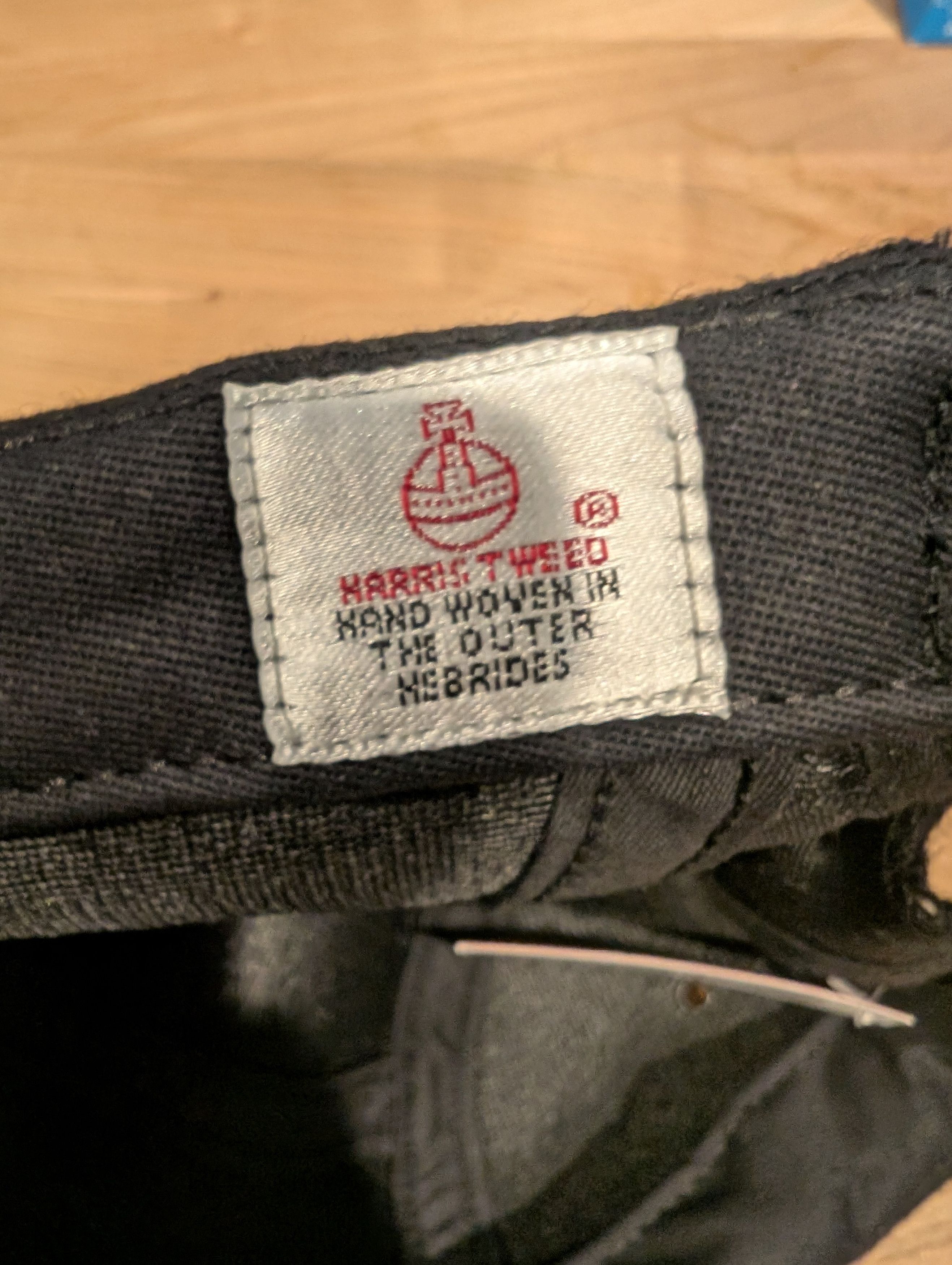 Supreme Supreme Harris Tweed FW15 Hat Size ONE SIZE - 4 Thumbnail