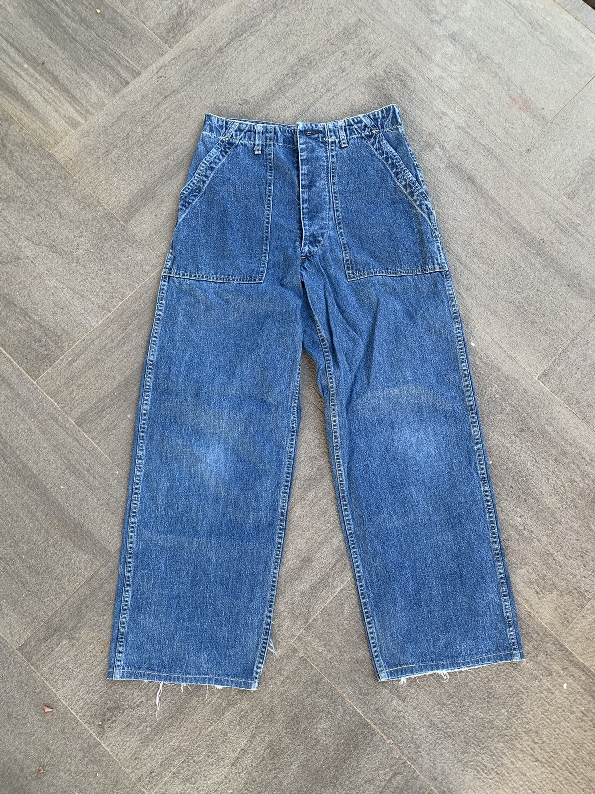 Nepenthes Vintage Nepenthes Jeans Pants Size US 29 - 1 Thumbnail
