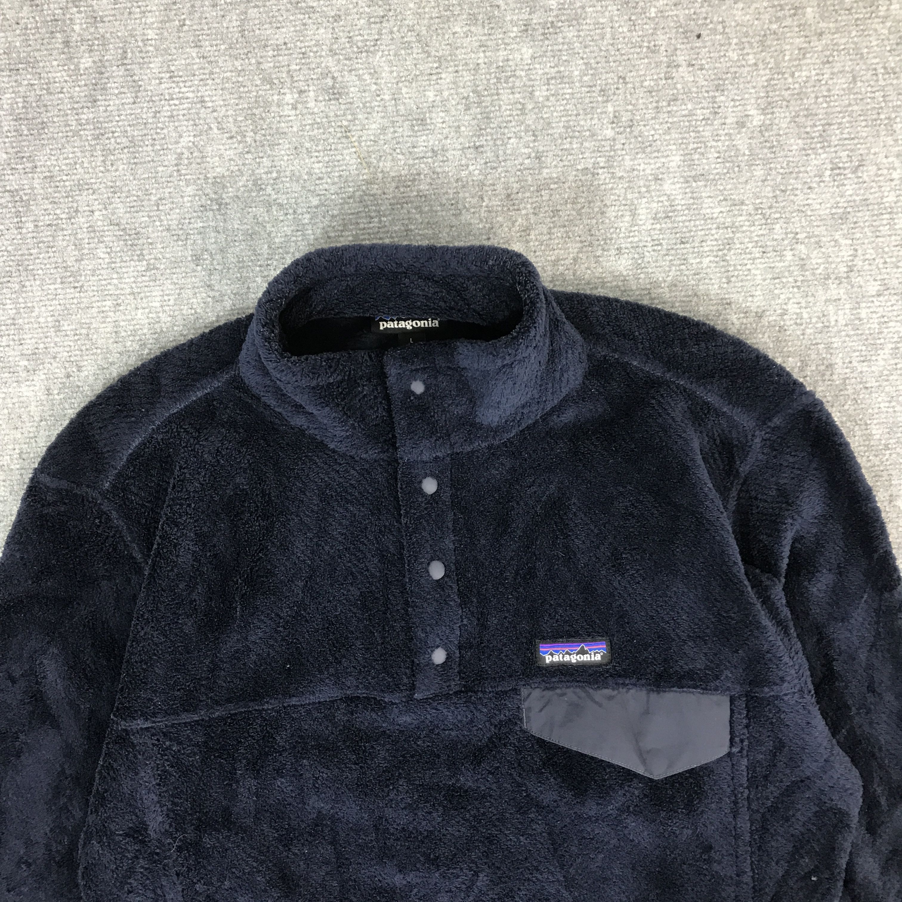 Patagonia PATAGONIA SINGLE POCKET FLEECE SHIRT JACKET Size US L / EU 52-54 / 3 - 2 Thumbnail