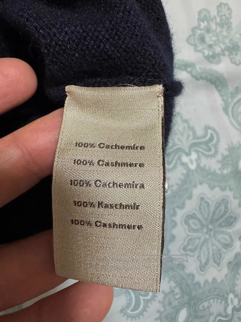 Hermes Hermes Cashmere Cardigan Jacket, 100% Cashmere, Color Bloc Size US S / EU 44-46 / 1 - 7 Thumbnail