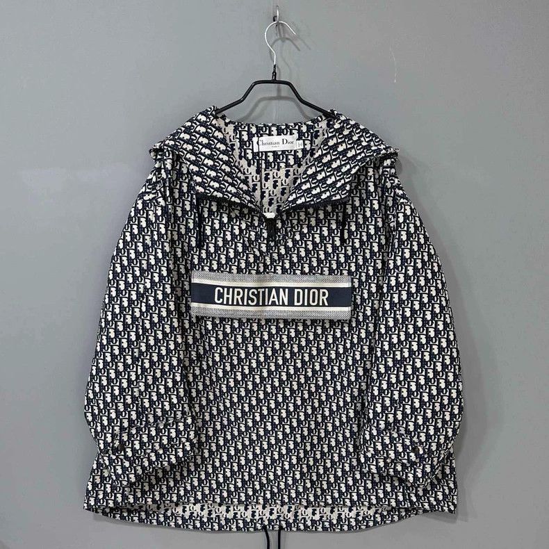 Dior Dior Old flower full-print windbreaker jacket Size US XS / EU 42 / 0 - 1 Thumbnail