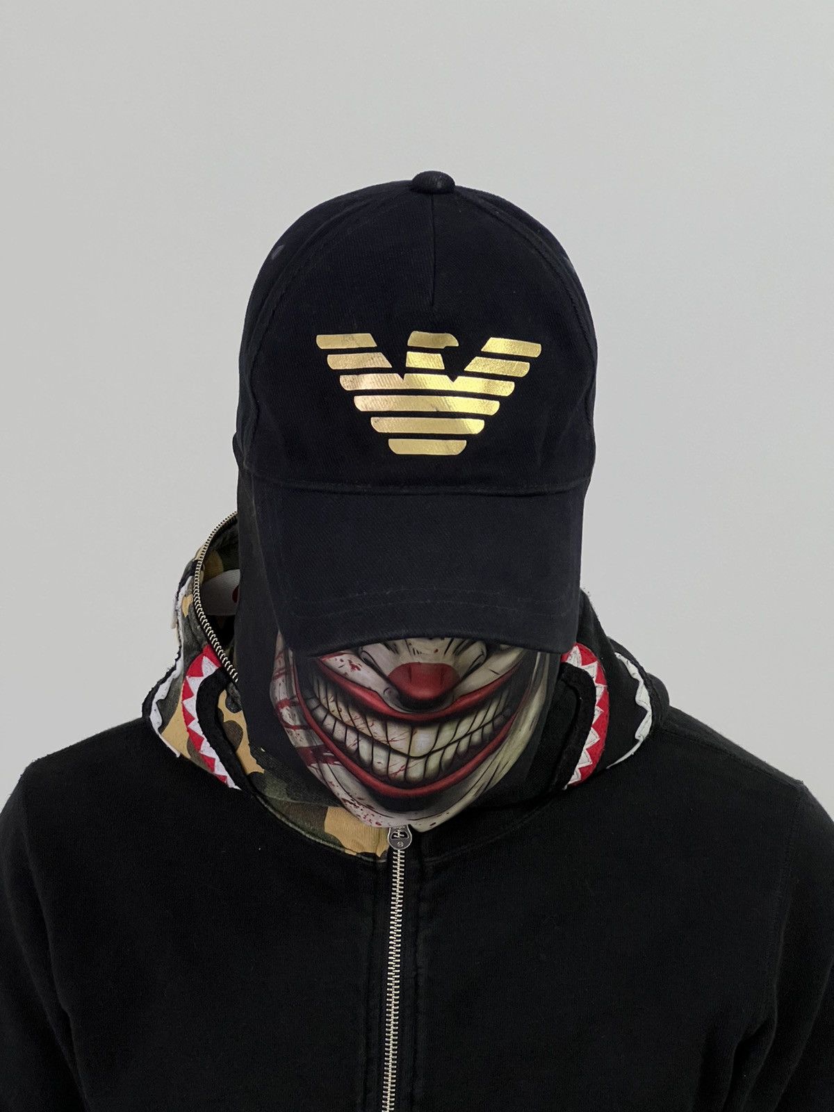 Giorgio Armani × Vintage EMPORIO ARMANI Cap Size ONE SIZE - 1 Thumbnail