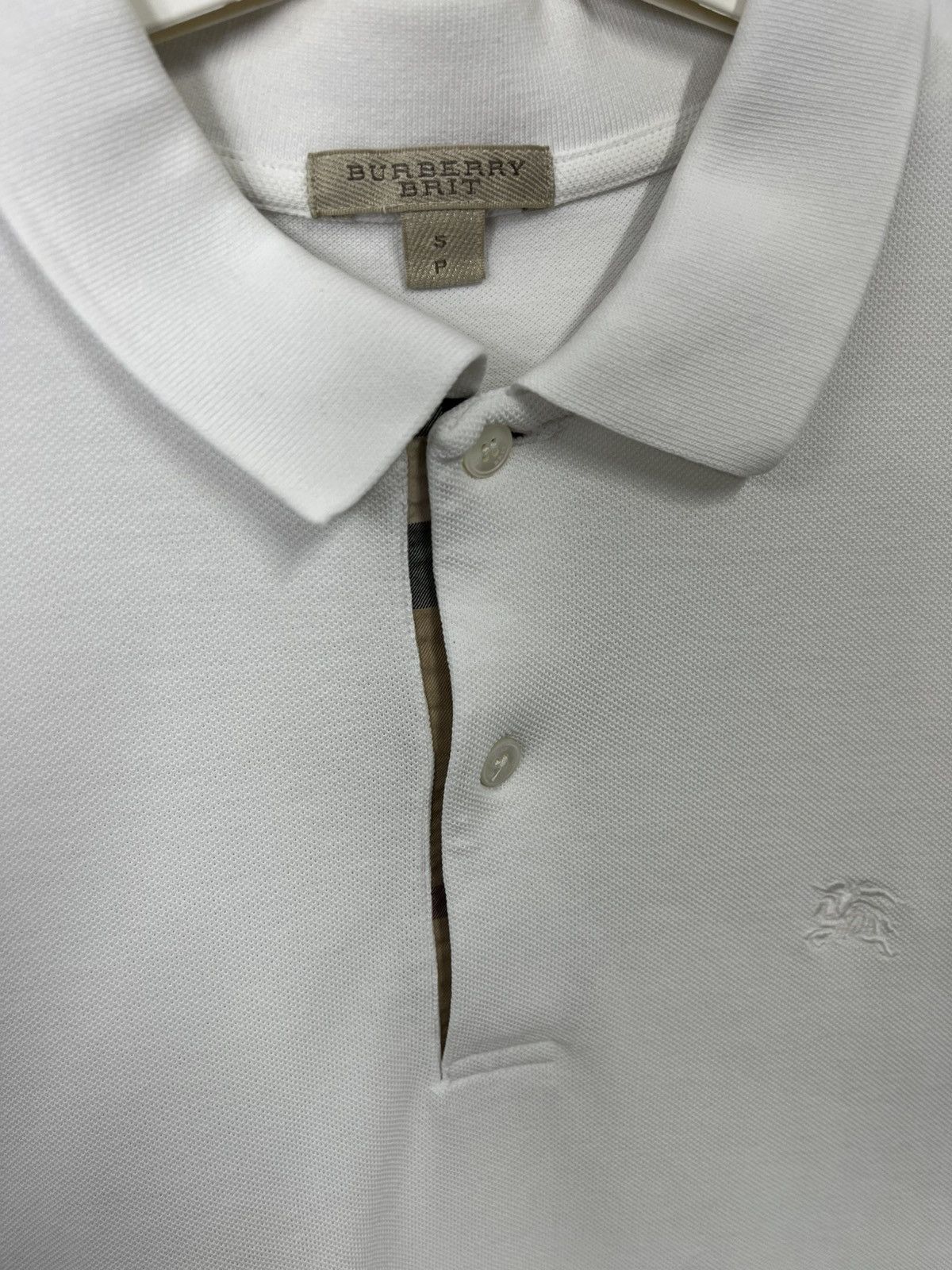 Burberry Vintage streetwear luxury Burberry Nova Check T-shirt Size US S / EU 44-46 / 1 - 4 Thumbnail