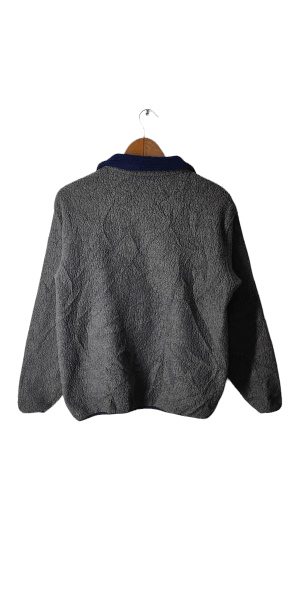 L.L. Bean LL.BEAN MADE IN USA FLEECE JACKET Size M / US 6-8 / IT 42-44 - 8 Thumbnail