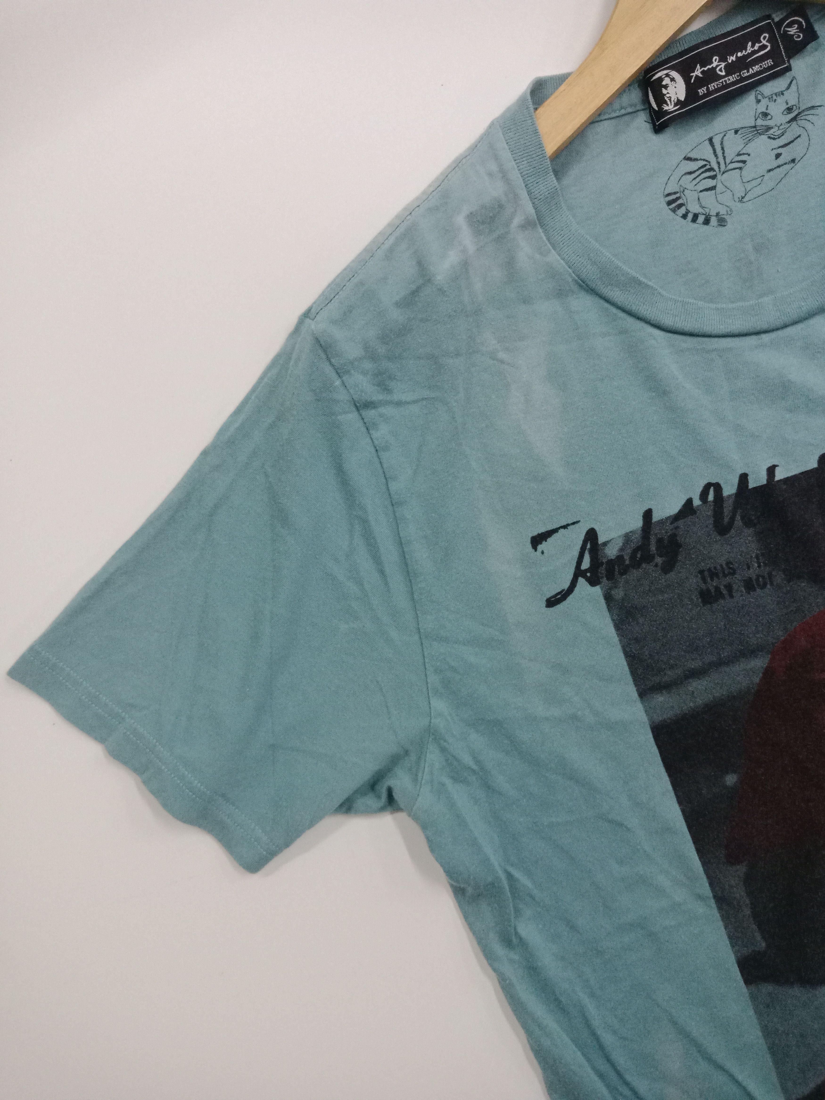 Andy Warhol × Hysteric Glamour Hysteric Glamour Andy Warhol #E Size US M / EU 48-50 / 2 - 3 Thumbnail