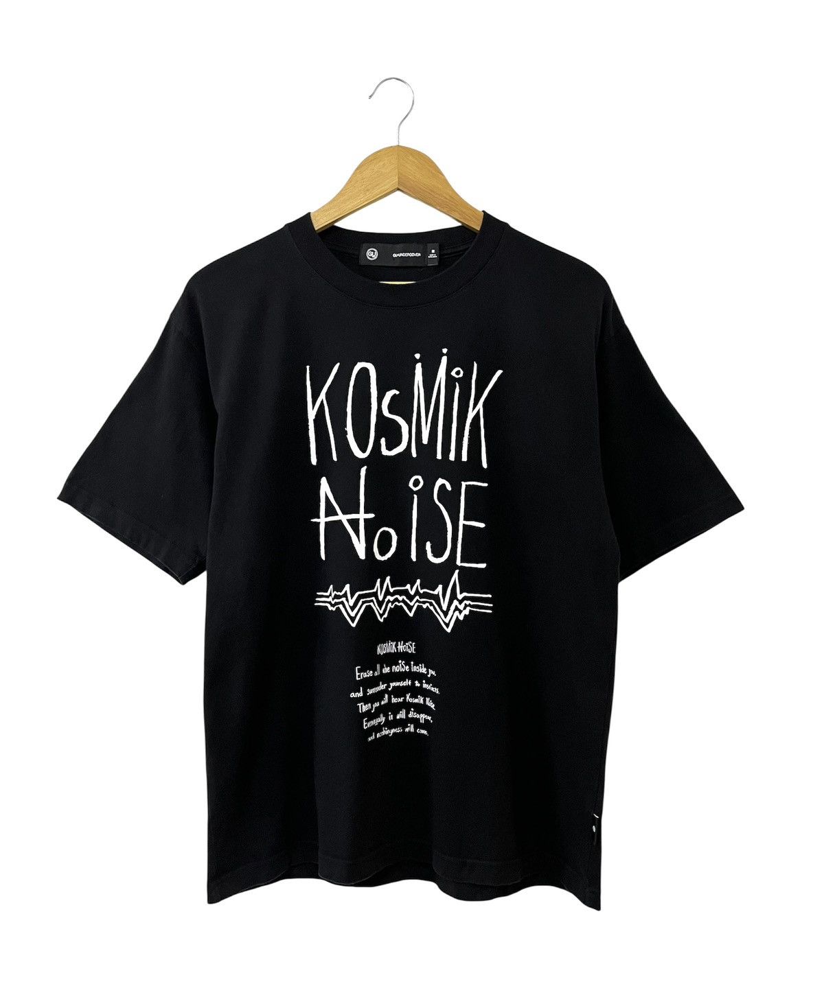Undercover UNDERCOVER KOSMIK NOISE GU DESIGN JAPANESE BRAND TSHIRT Size US M / EU 48-50 / 2 - 1 Thumbnail