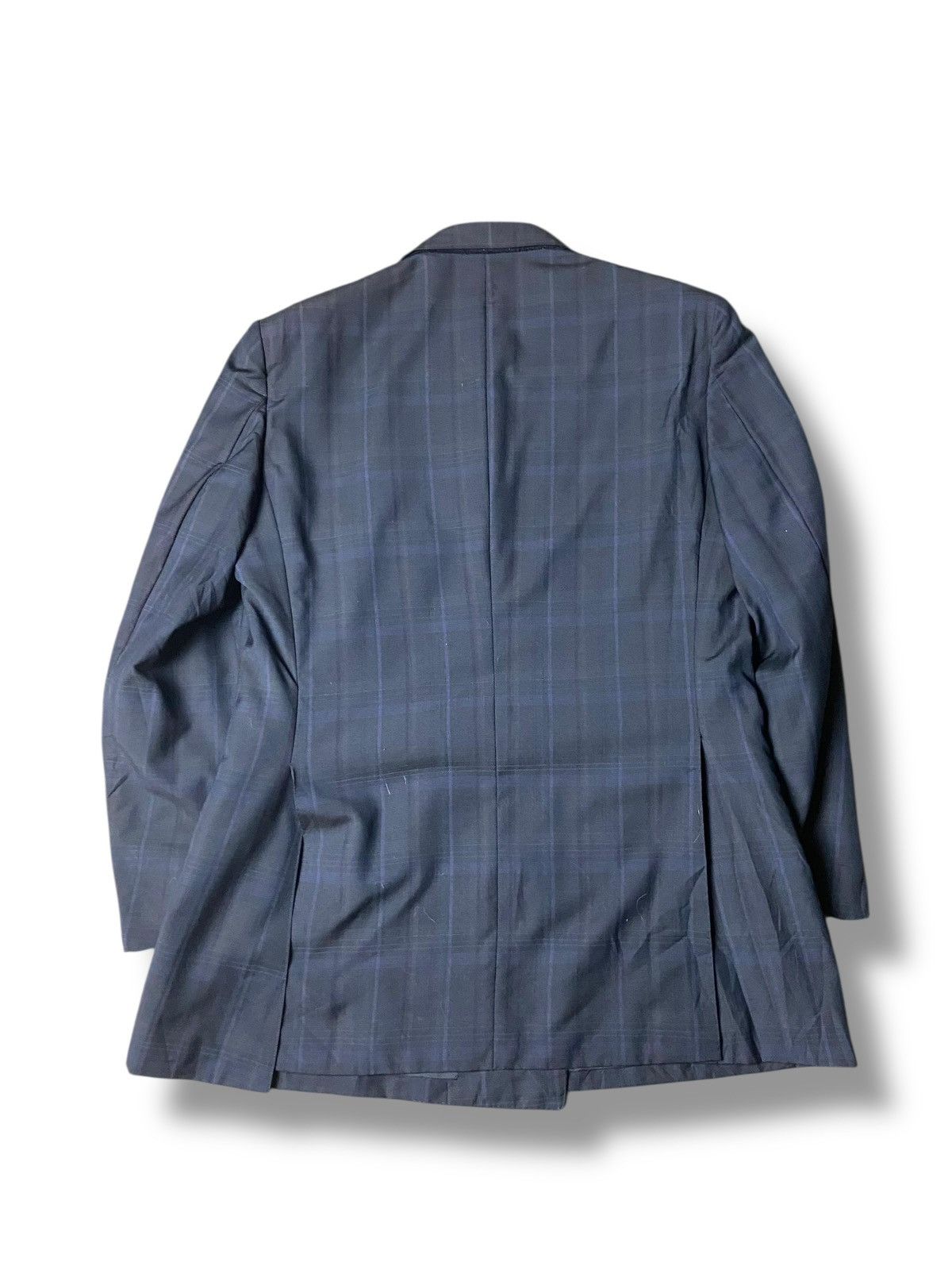 Burberry Vintage Burberry Wool & Mohair Double Breasted Blazer (159) Size US XS / EU 42 / 0 - 2 Thumbnail