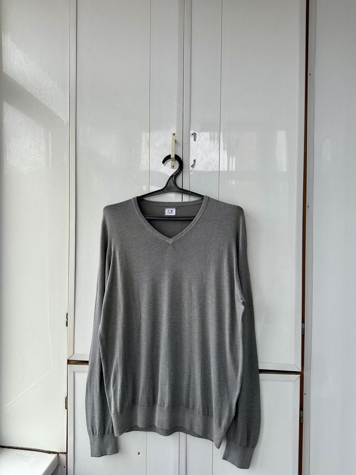 C.P. Company Vintage C.P. Company Grey Longsleeve T-shirt Y2K Size US L / EU 52-54 / 3 - 2 Thumbnail
