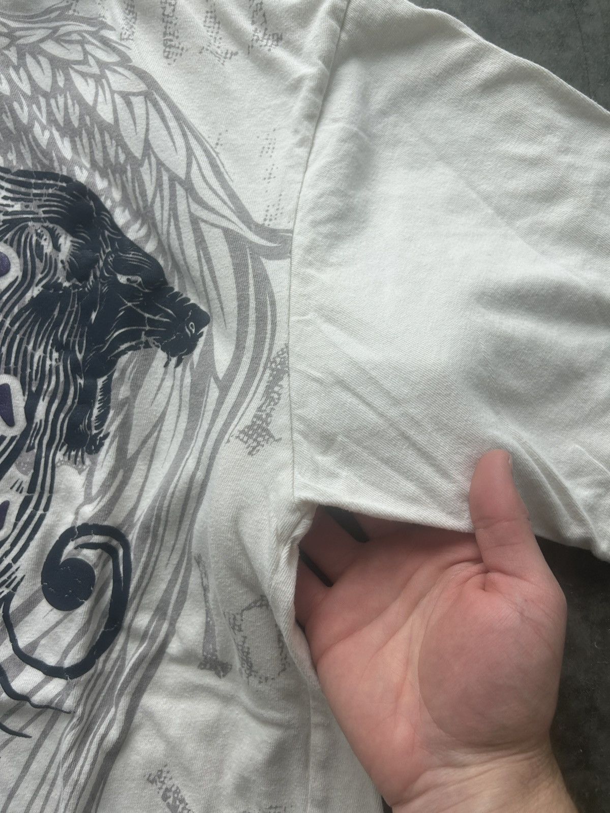 Mecca × Vintage Vintage Y2K Mecca Graphic Tee Size US XL / EU 56 / 4 - 7 Thumbnail
