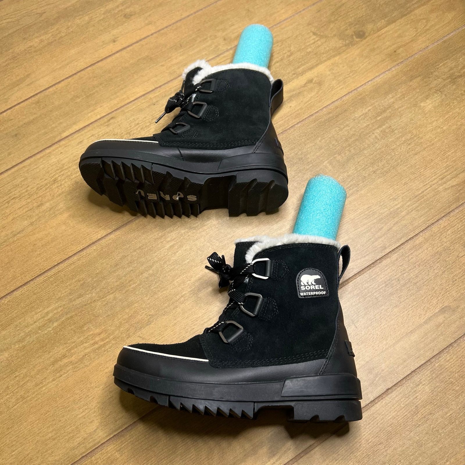 SOREL Sorel Tivoli IV Waterproof Women's Winter Leather Boots 8.5 Size US 8.5 / IT 38.5 - 10 Thumbnail